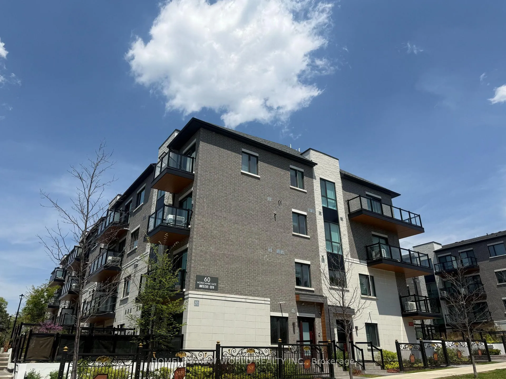 Photo 3 of Unit C319, 60 Morecambe Gate, Scarborough, L'Amoreaux — HOMEH