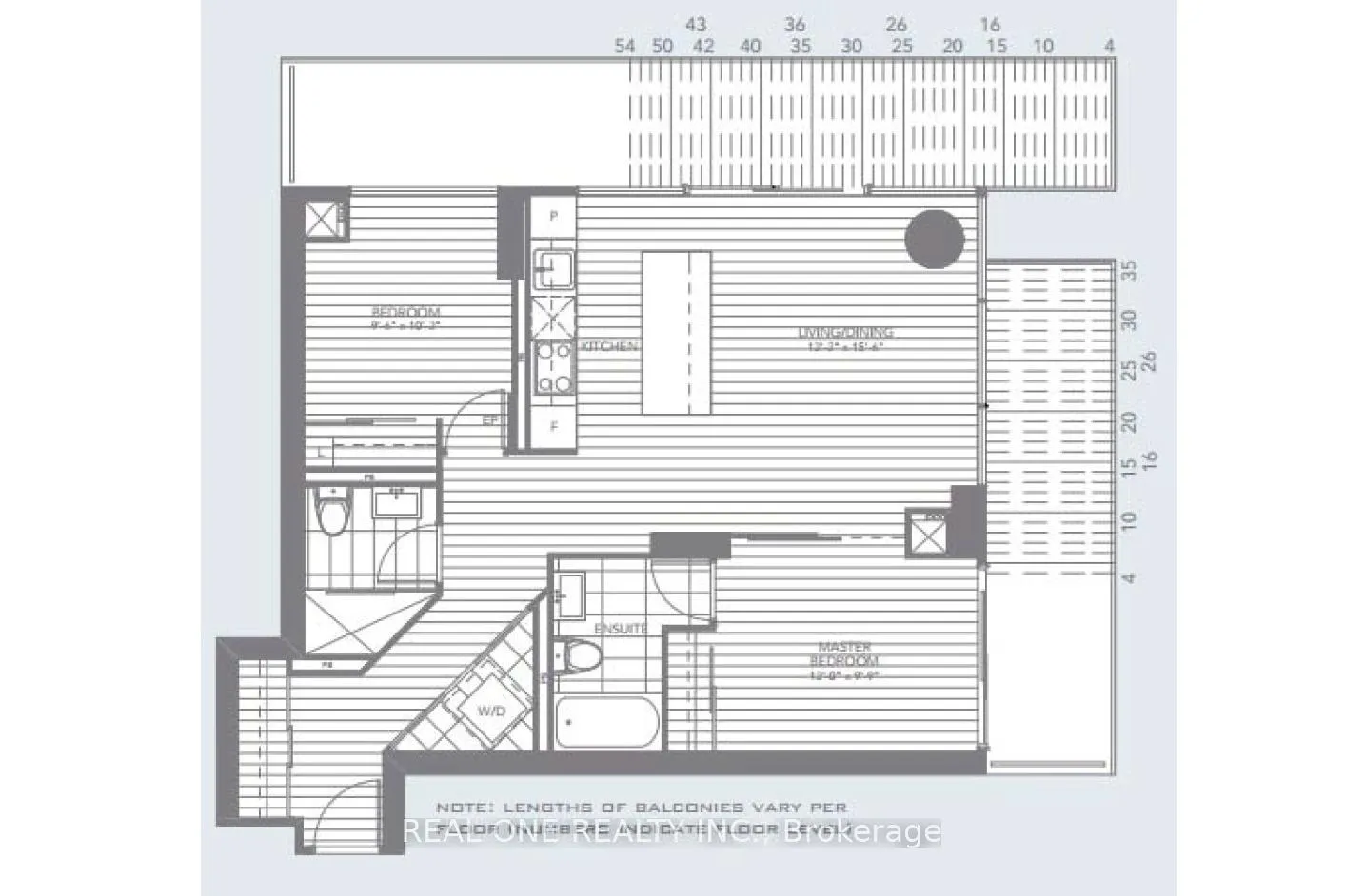 Photo 2 of Unit 1510, 1080 Bay Street, Toronto, Bay Street Corridor — HOMEH