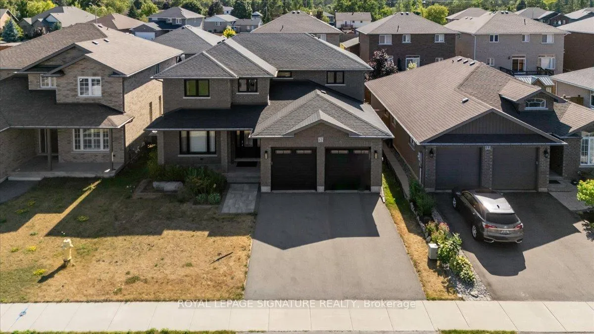 Front of 12 Hummingbird Drive