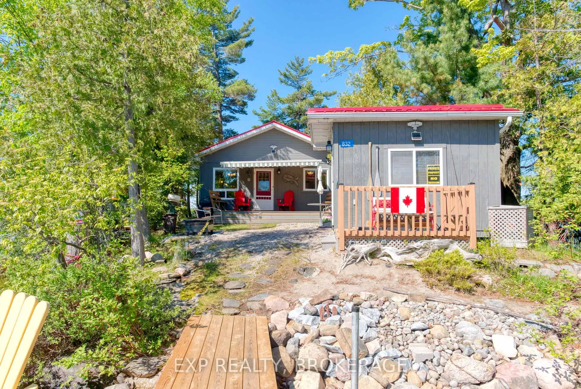 Photo 2 of 832 Sharbot Lake, Frontenac, Frontenac Centre — HOMEH