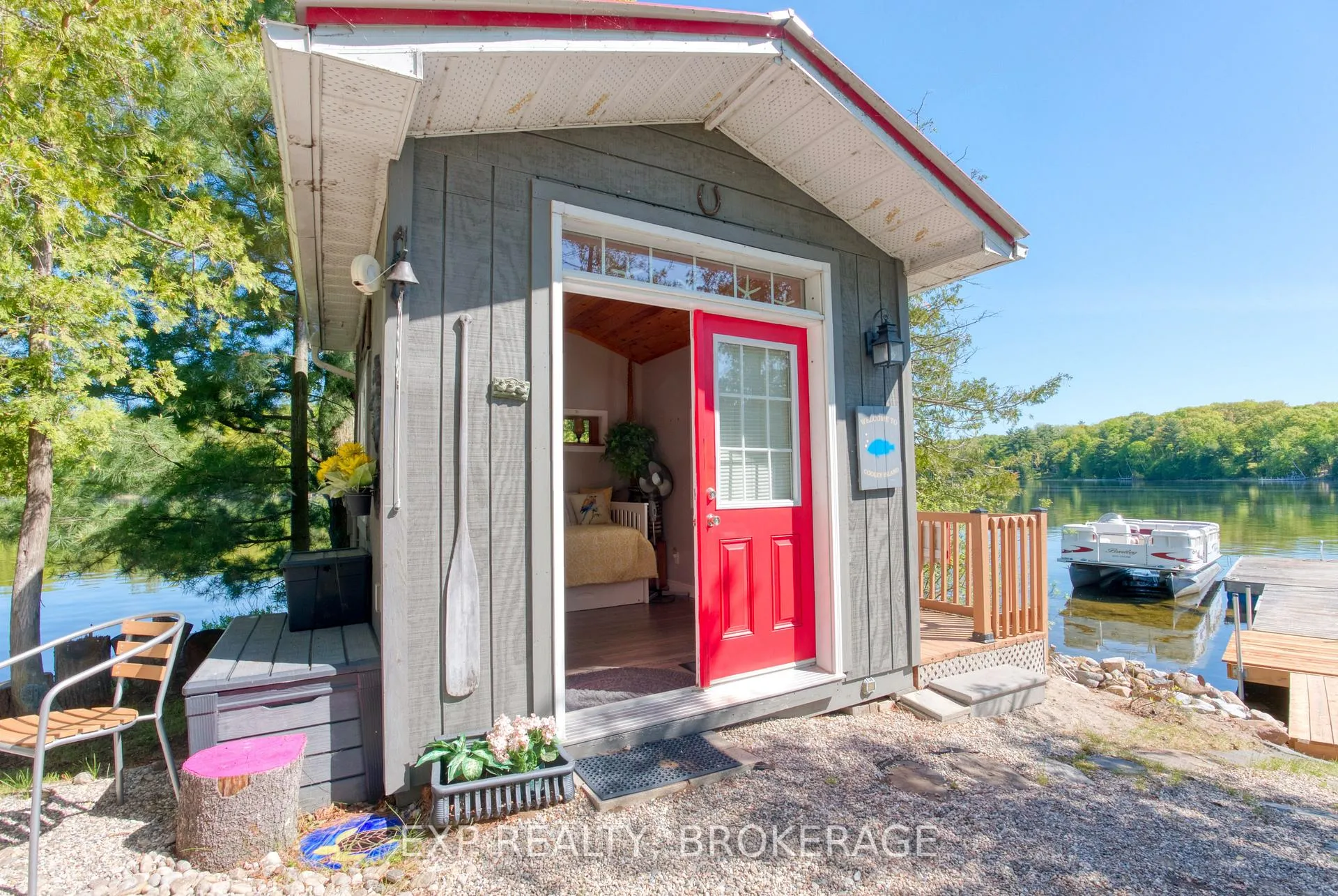 Photo 29 of 832 Sharbot Lake, Frontenac, Frontenac Centre — HOMEH
