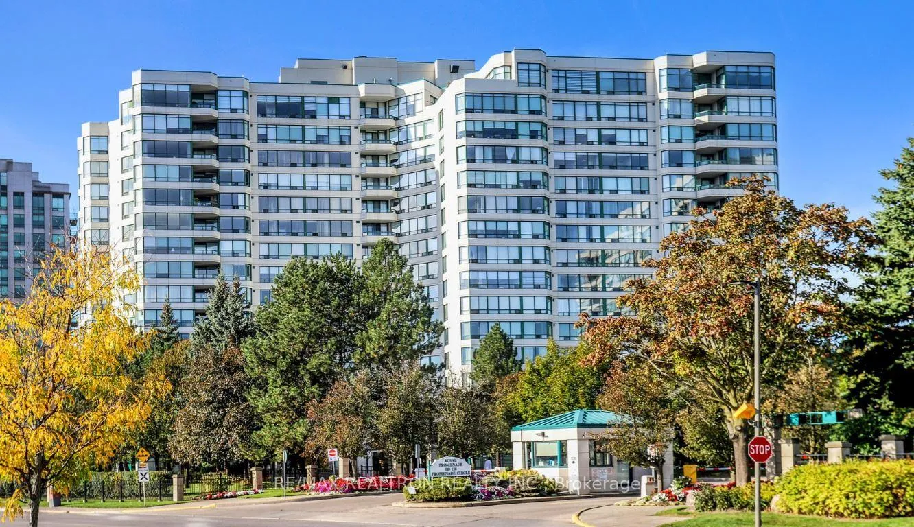 Photo 2 of Unit 1106, 110 Promenade Circle, Vaughan, Brownridge — HOMEH