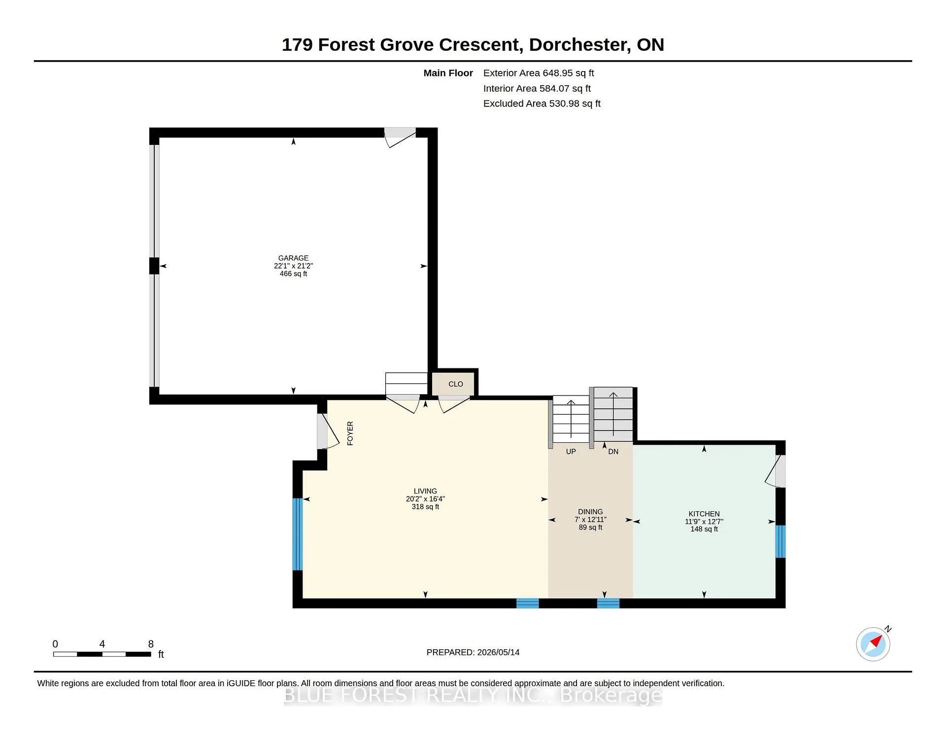 Photo 45 of 179 Forest Grove Crescent, Thames Centre, Dorchester — HOMEH