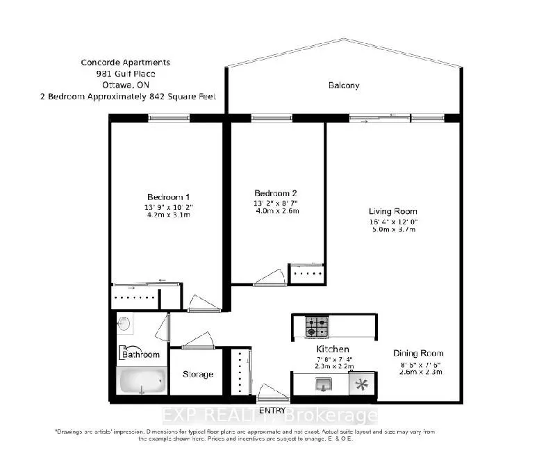 Photo 1 of Unit 611, 981 Gulf Place, Ottawa, Carson Meadows — HOMEH
