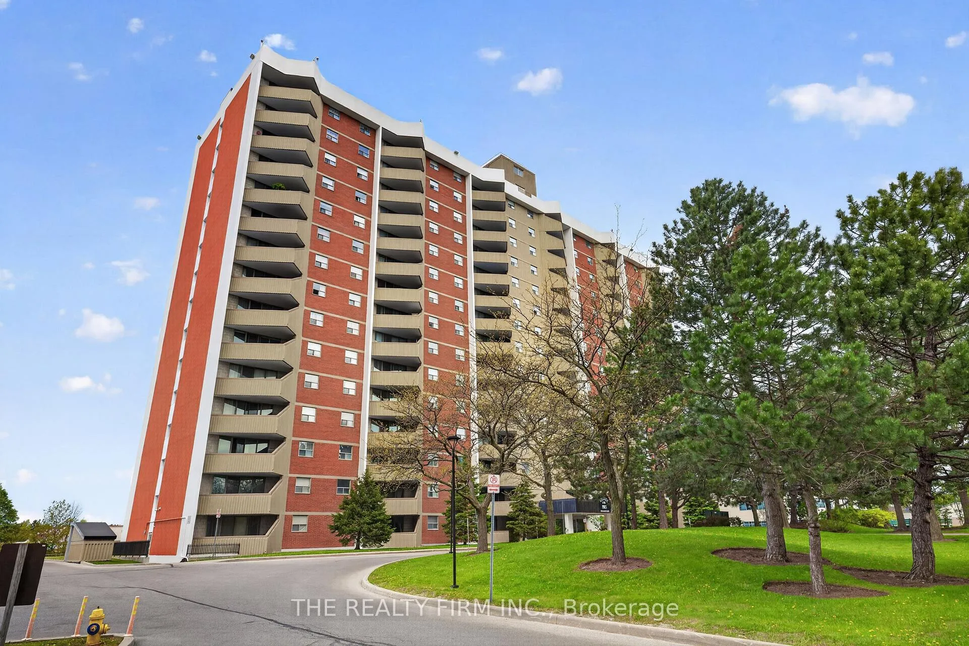 Front of Unit 705, 1103 Jalna Boulevard