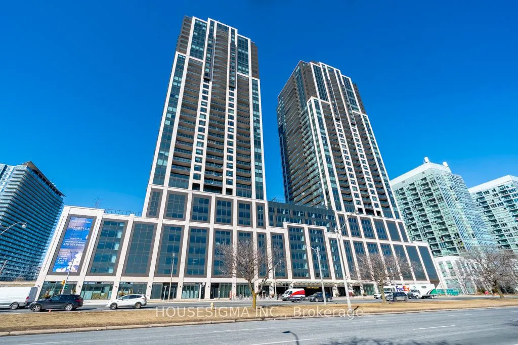 Front of Unit 2616, 1928 Lake Shore Boulevard W