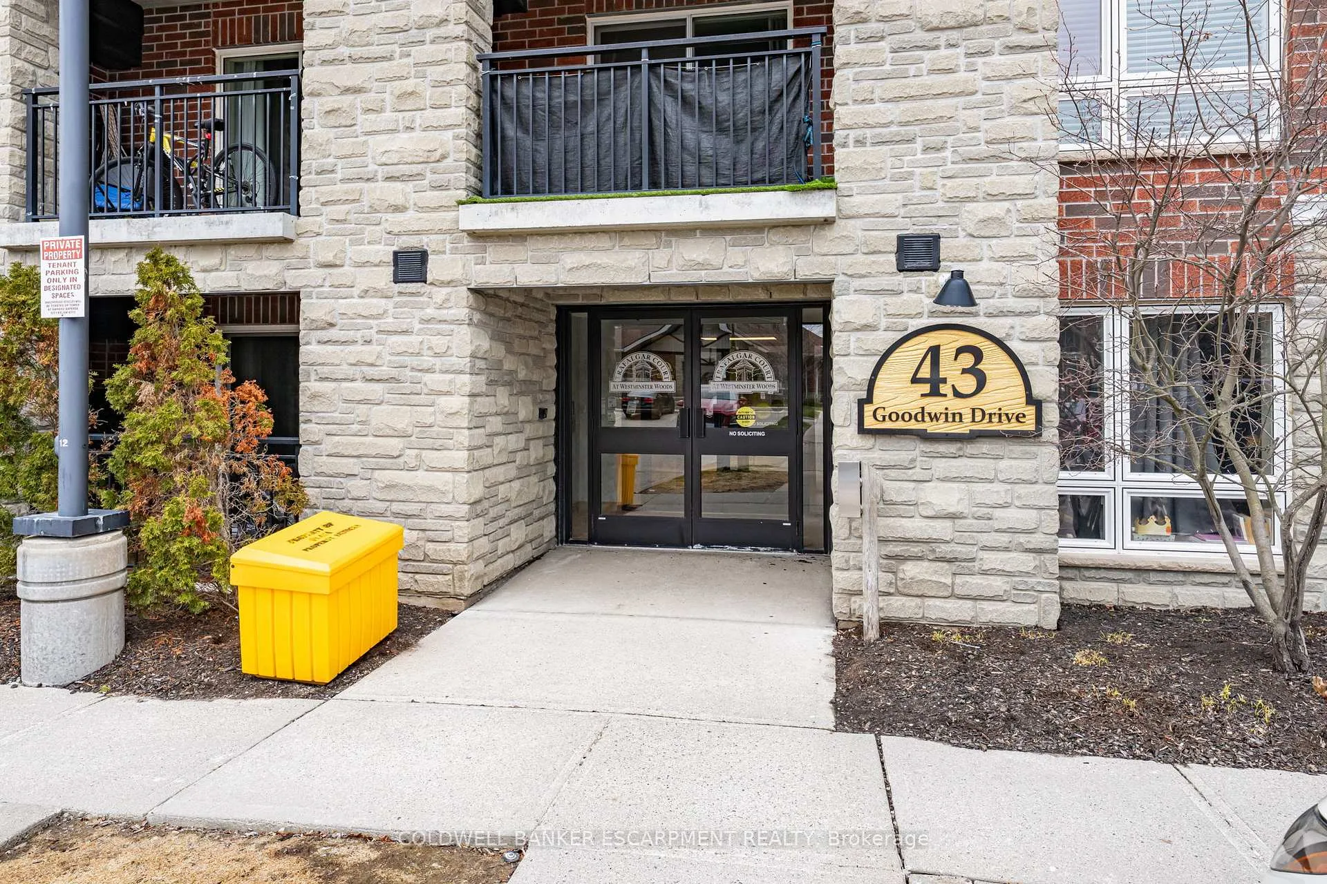 Photo 1 of Unit 109, 43 Goodwin Drive, Guelph, Pineridge/Westminster Woods — HOMEH