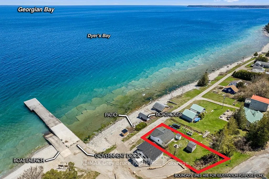 Photo 1 of 8 Dock Lane, Northern Bruce Peninsula — HOMEH