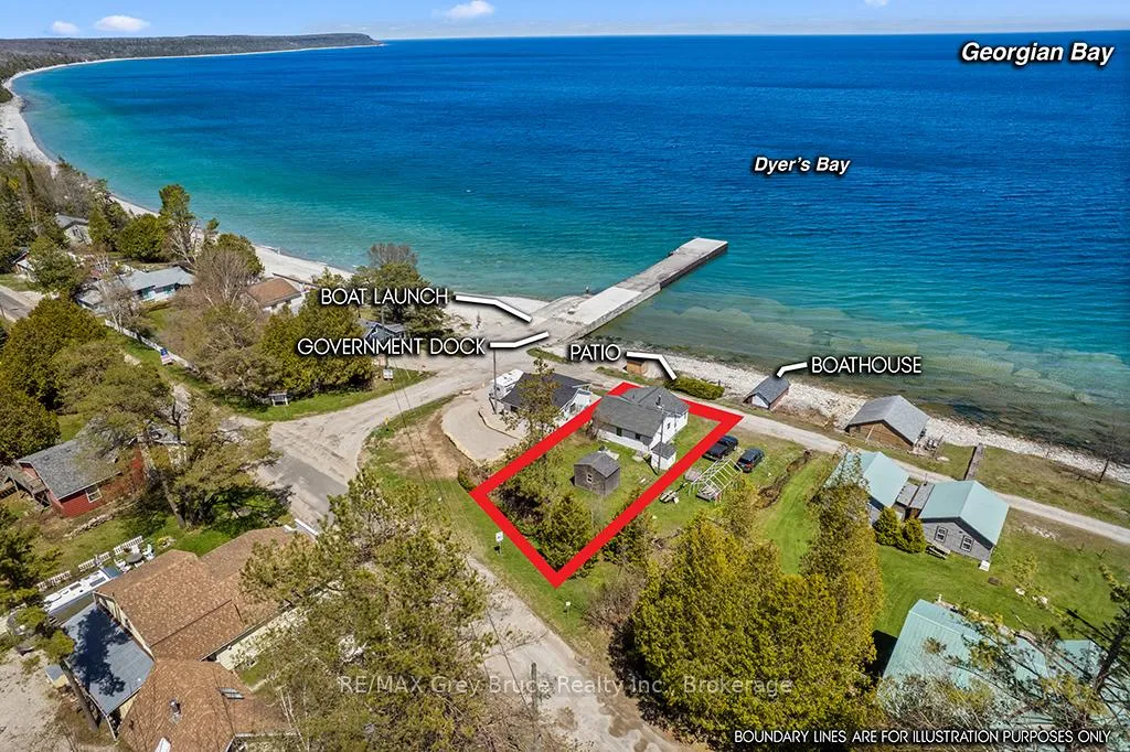 Photo 2 of 8 Dock Lane, Northern Bruce Peninsula — HOMEH