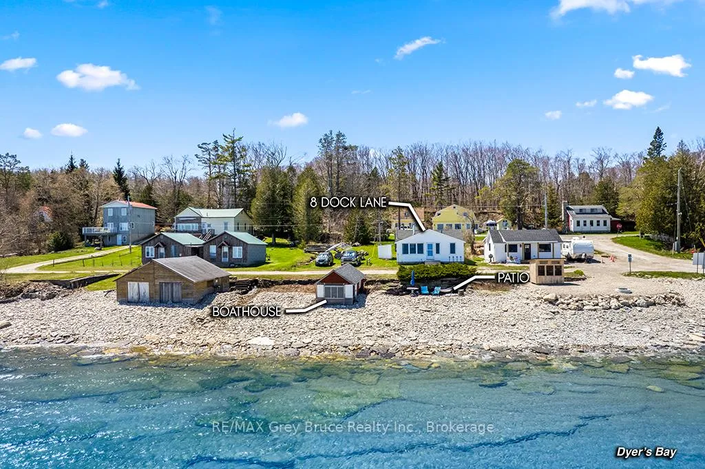 Photo 4 of 8 Dock Lane, Northern Bruce Peninsula — HOMEH