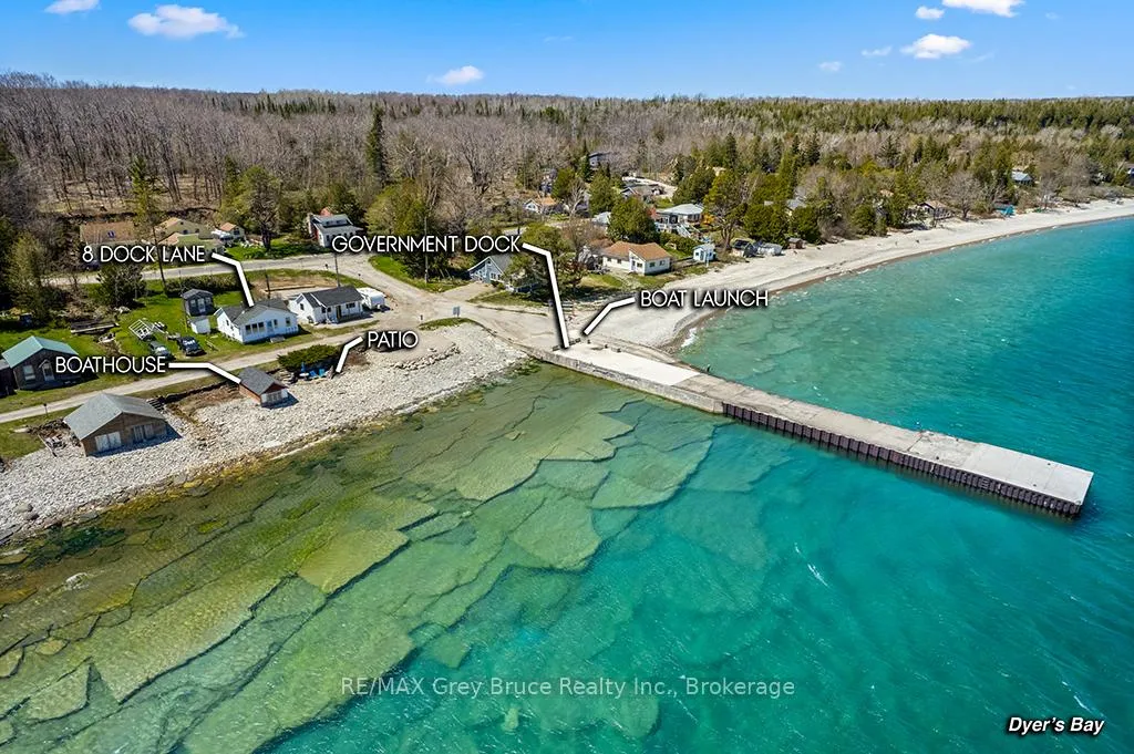 Photo 36 of 8 Dock Lane, Northern Bruce Peninsula — HOMEH
