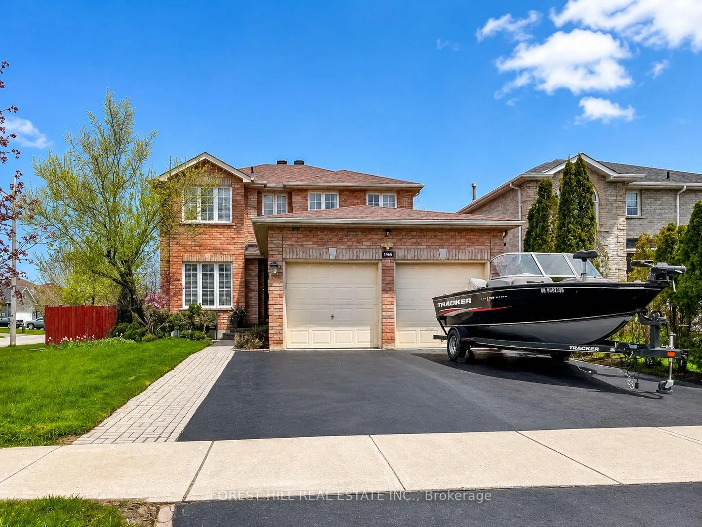 Front of 196 Sproule Drive