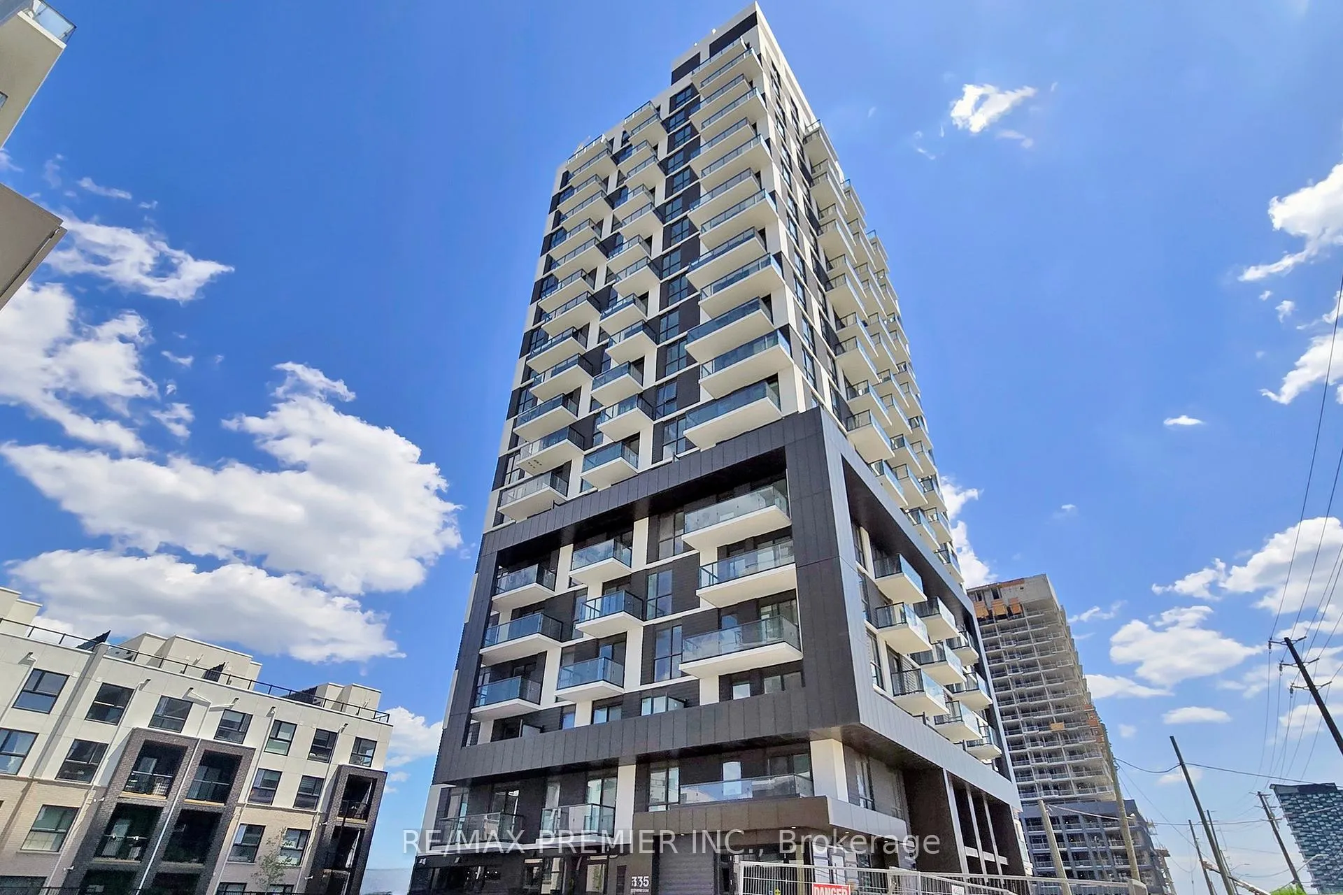 Front of Unit 1603, 335 Wheat Boom Drive