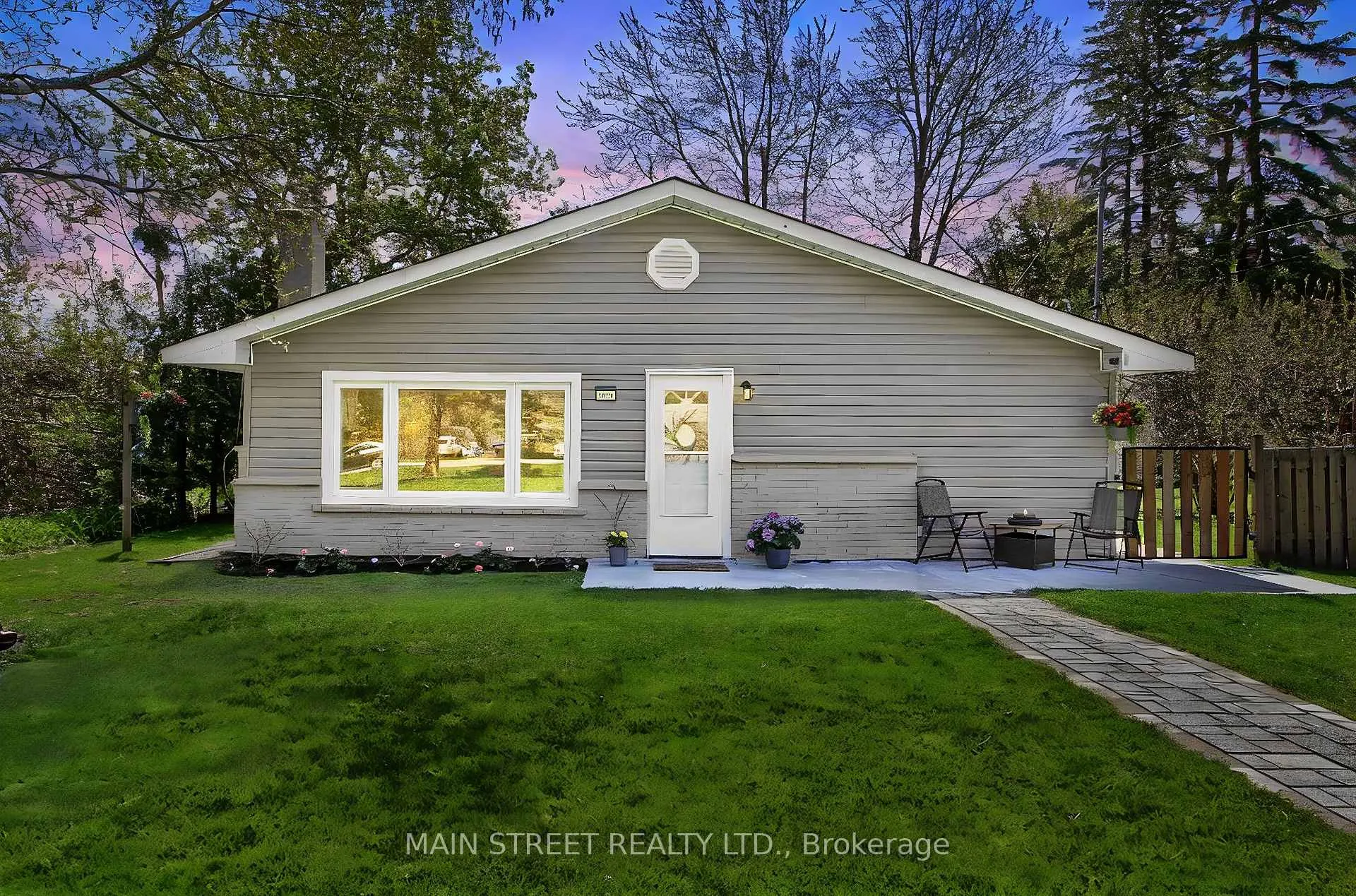 Front of 1021 Goshen Road