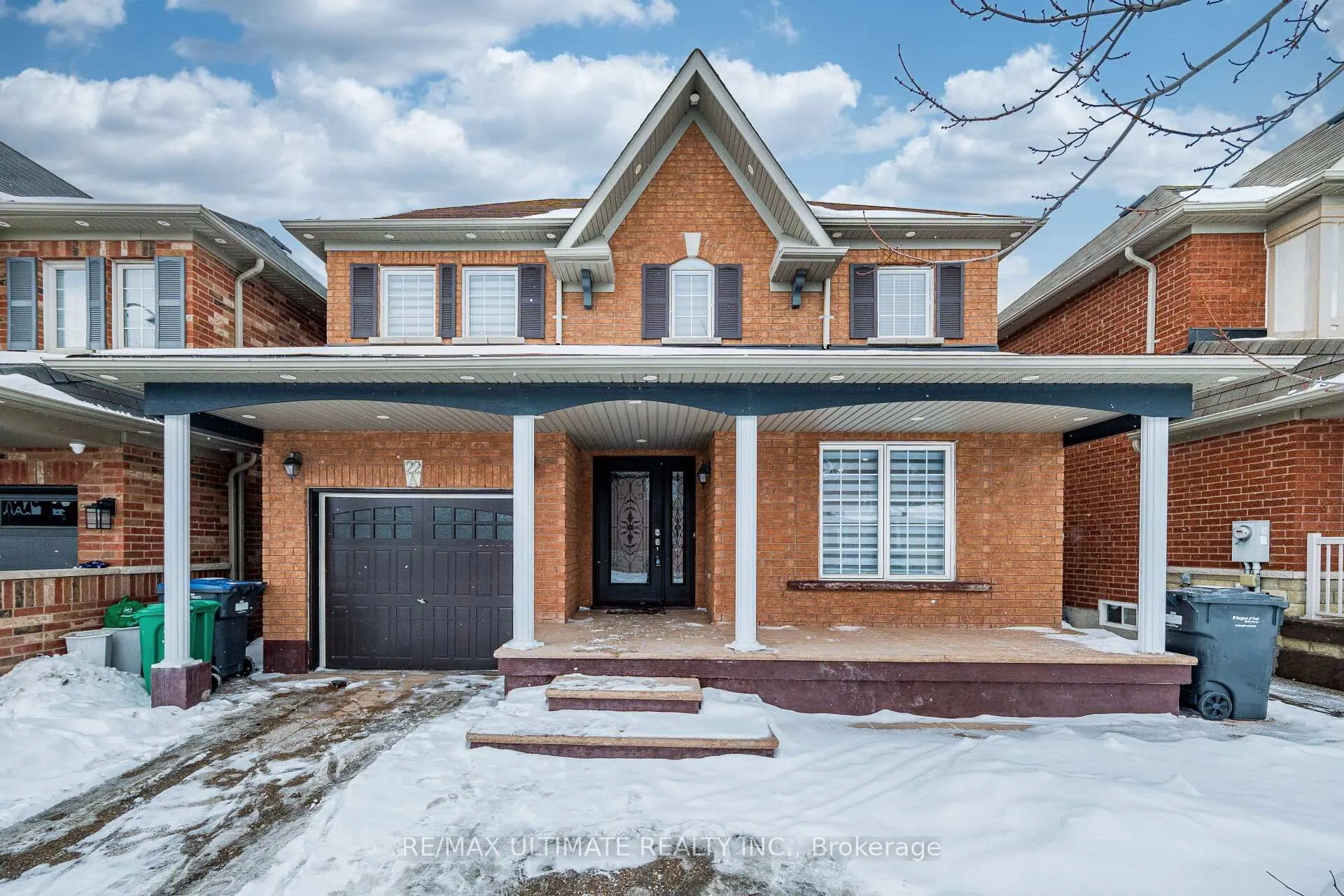 Front of 22 Beresford Crescent