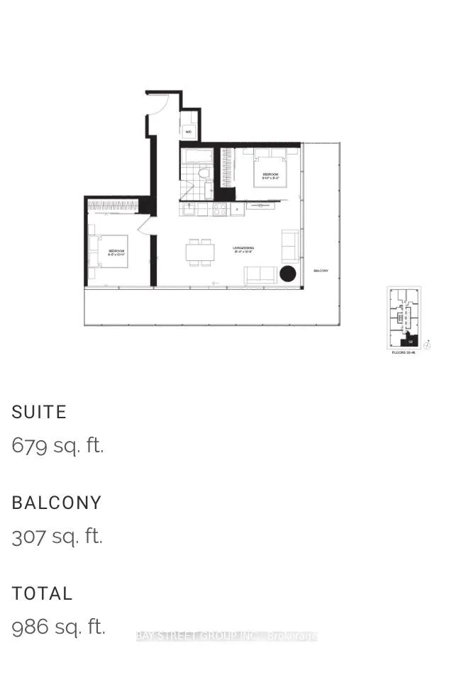 Photo 6 of Unit 3502, 42 Charles Street, Toronto, Church-Yonge Corridor — HOMEH