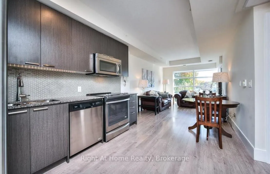 Photo 4 of Unit 117, 155 St Leger Street, Kitchener — HOMEH