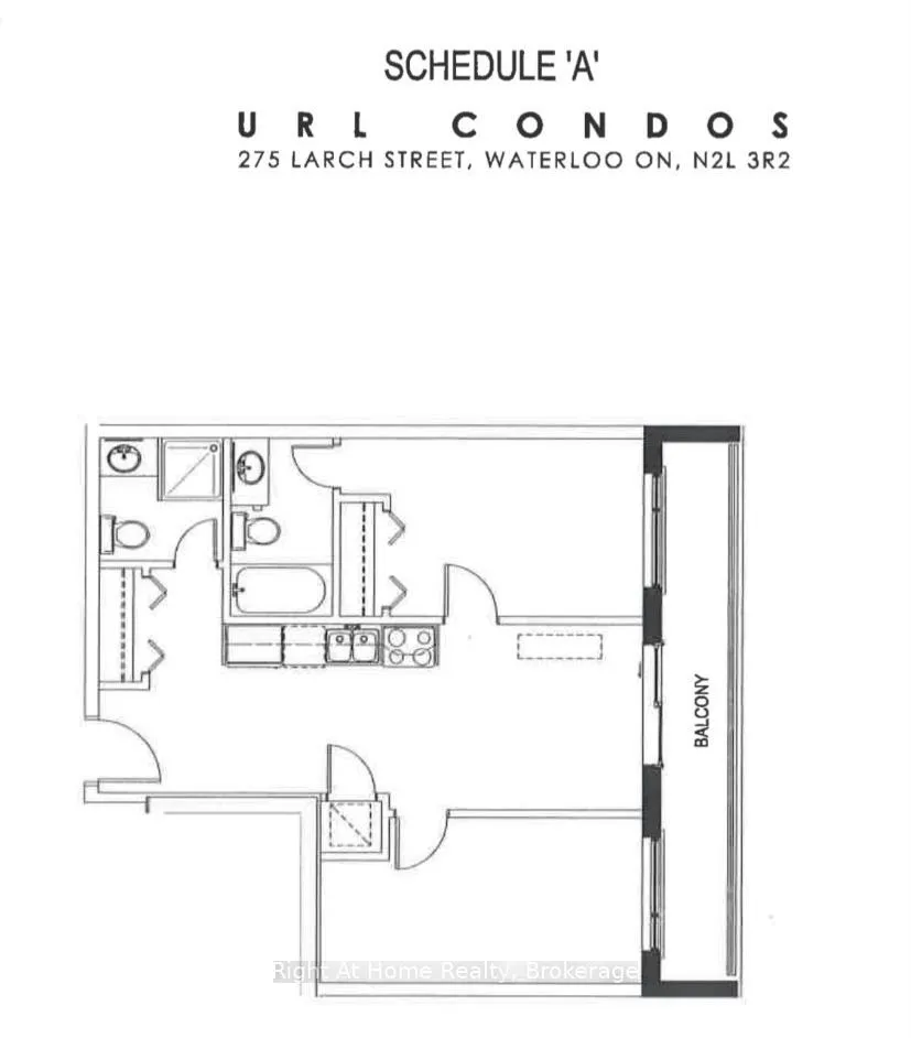 Photo 2 of Unit G310, 275 Larch Street, Waterloo, Beechwood/University — HOMEH