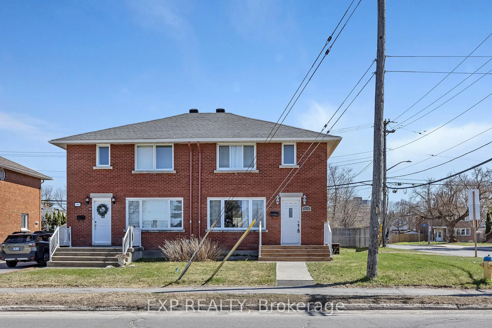 Front of 1470 Laperriere Avenue