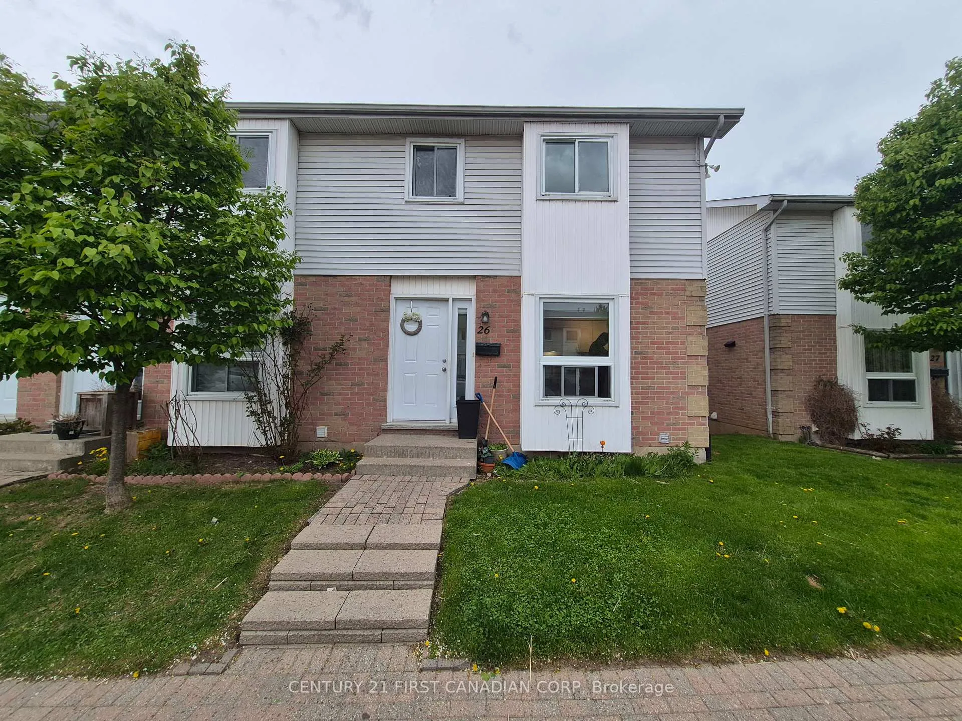Photo 1 of Unit 26, 110 Deveron Crescent, London, South T — HOMEH