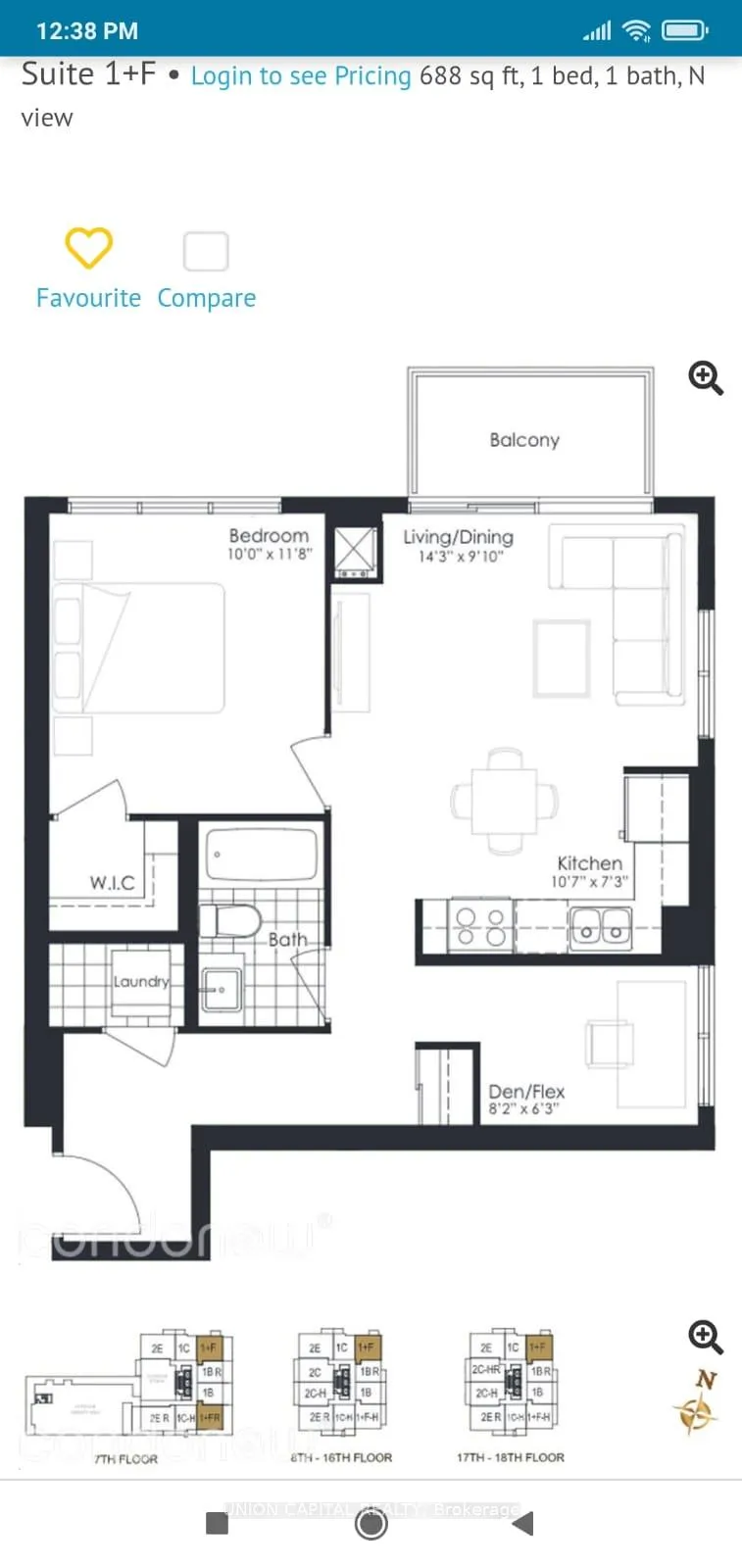 Photo 4 of Unit 1104, 3220 Sheppard Avenue E, Scarborough, Tam O'Shanter-Sullivan — HOMEH
