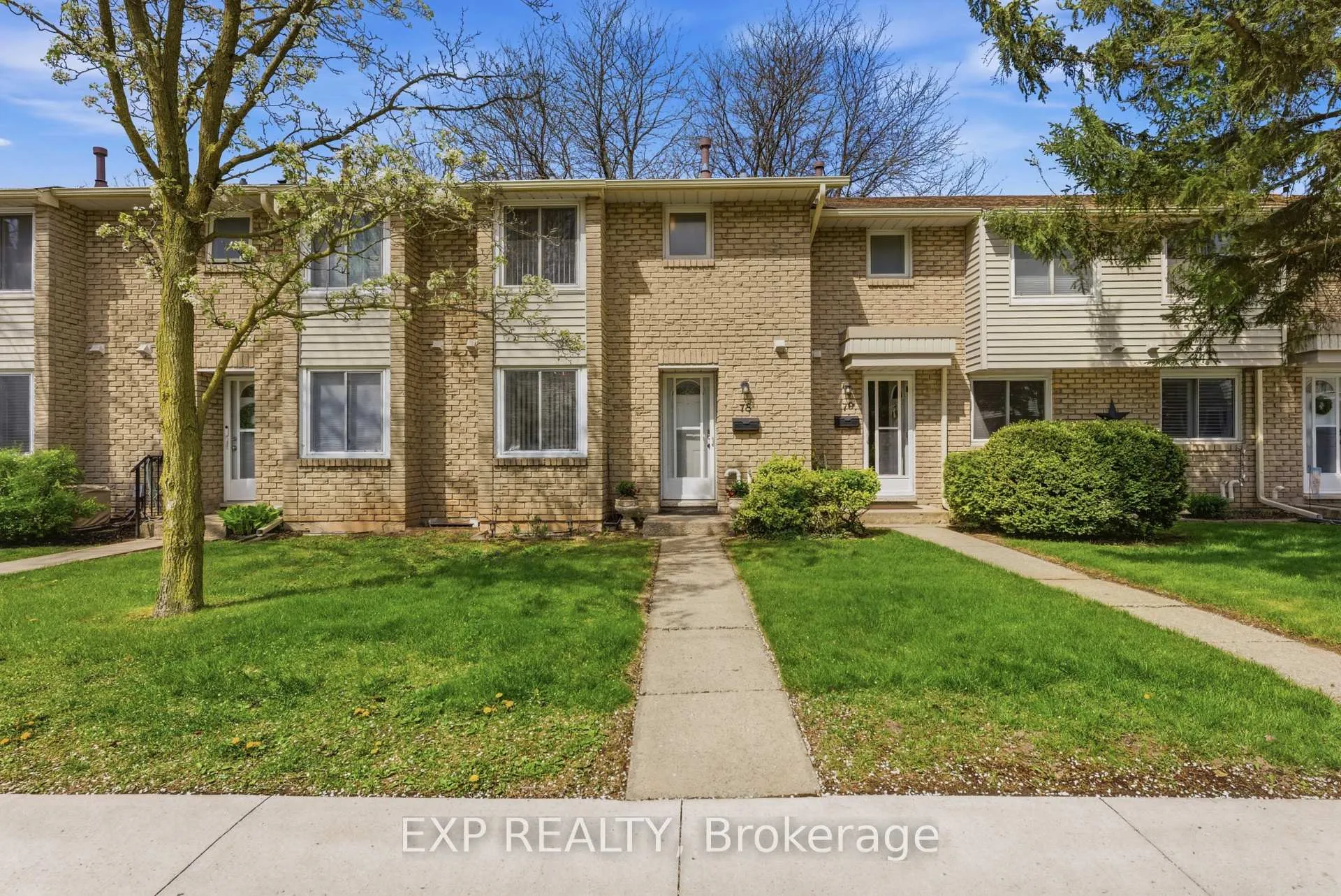 Front of Unit 78, 6767 Thorold Stone Road