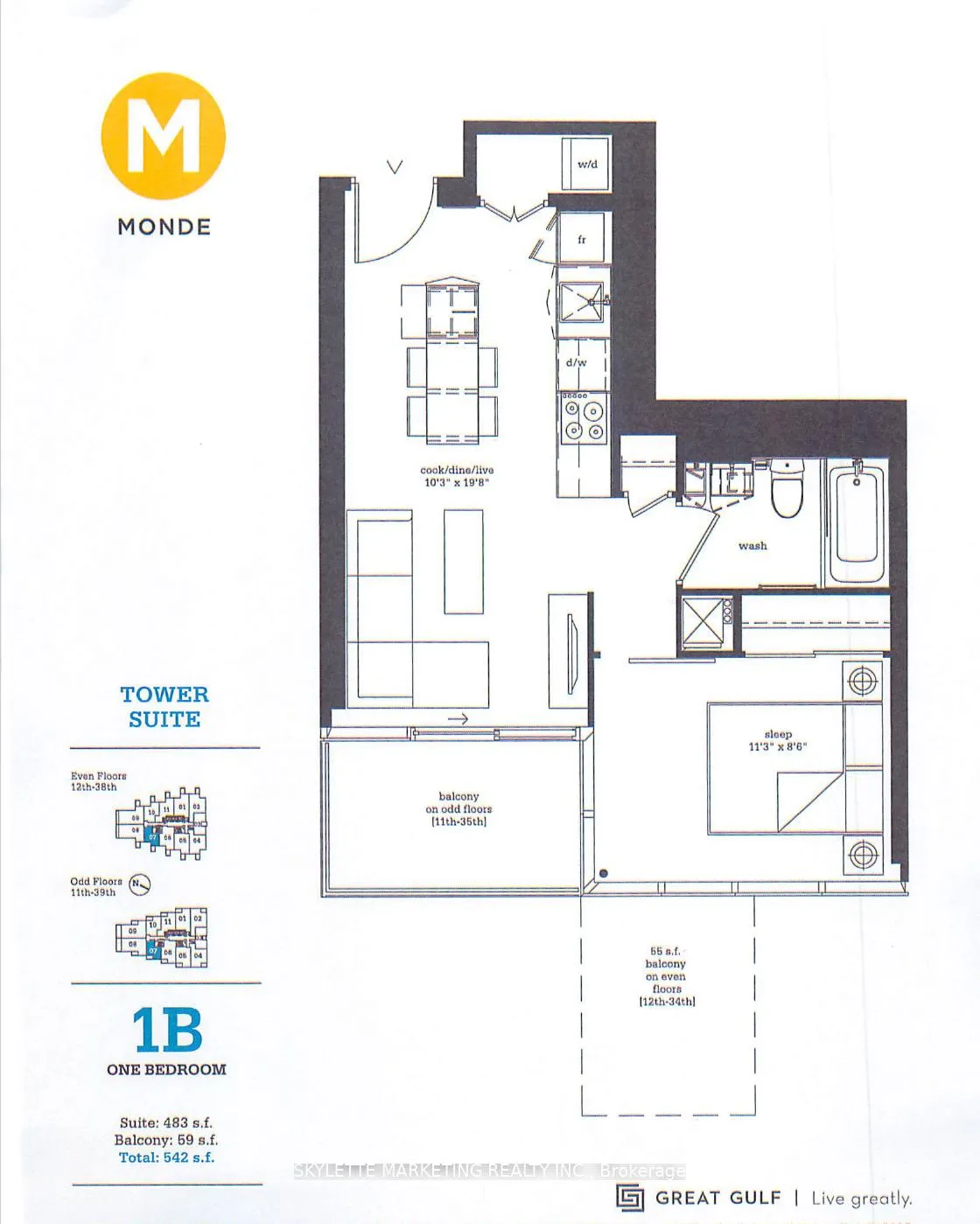 Photo 33 of Unit 2807, 16 Bonnycastle Street, Toronto, Waterfront Communities — HOMEH