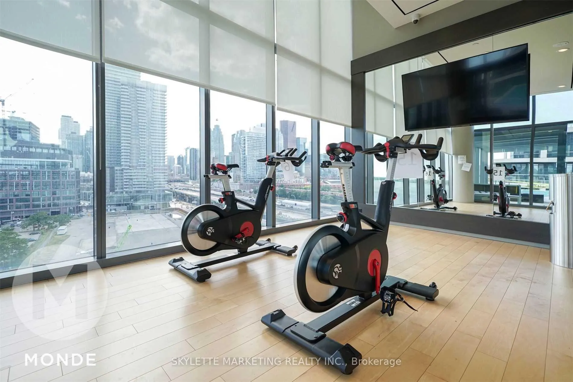 Photo 38 of Unit 2807, 16 Bonnycastle Street, Toronto, Waterfront Communities — HOMEH