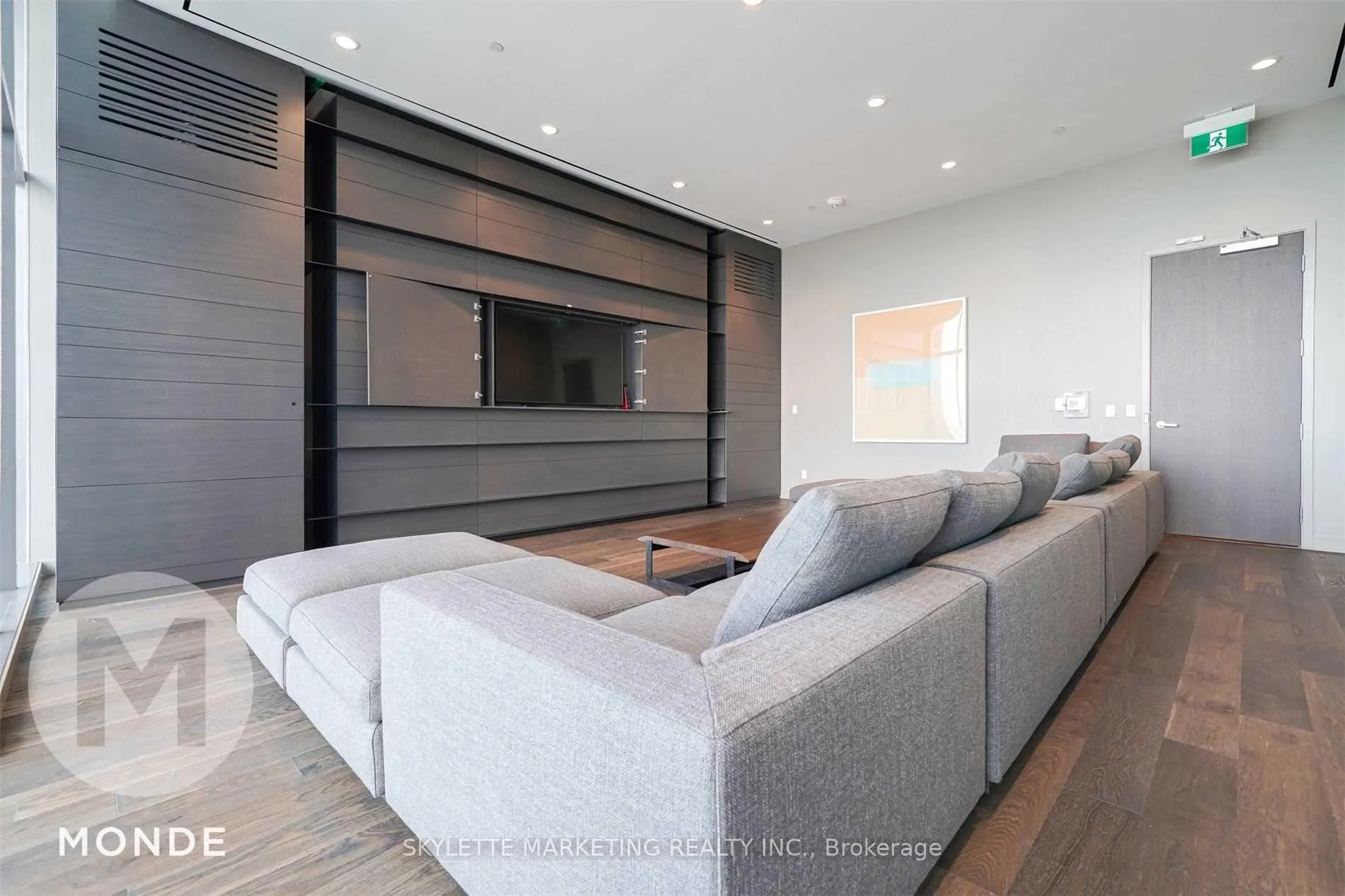 Photo 44 of Unit 2807, 16 Bonnycastle Street, Toronto, Waterfront Communities — HOMEH