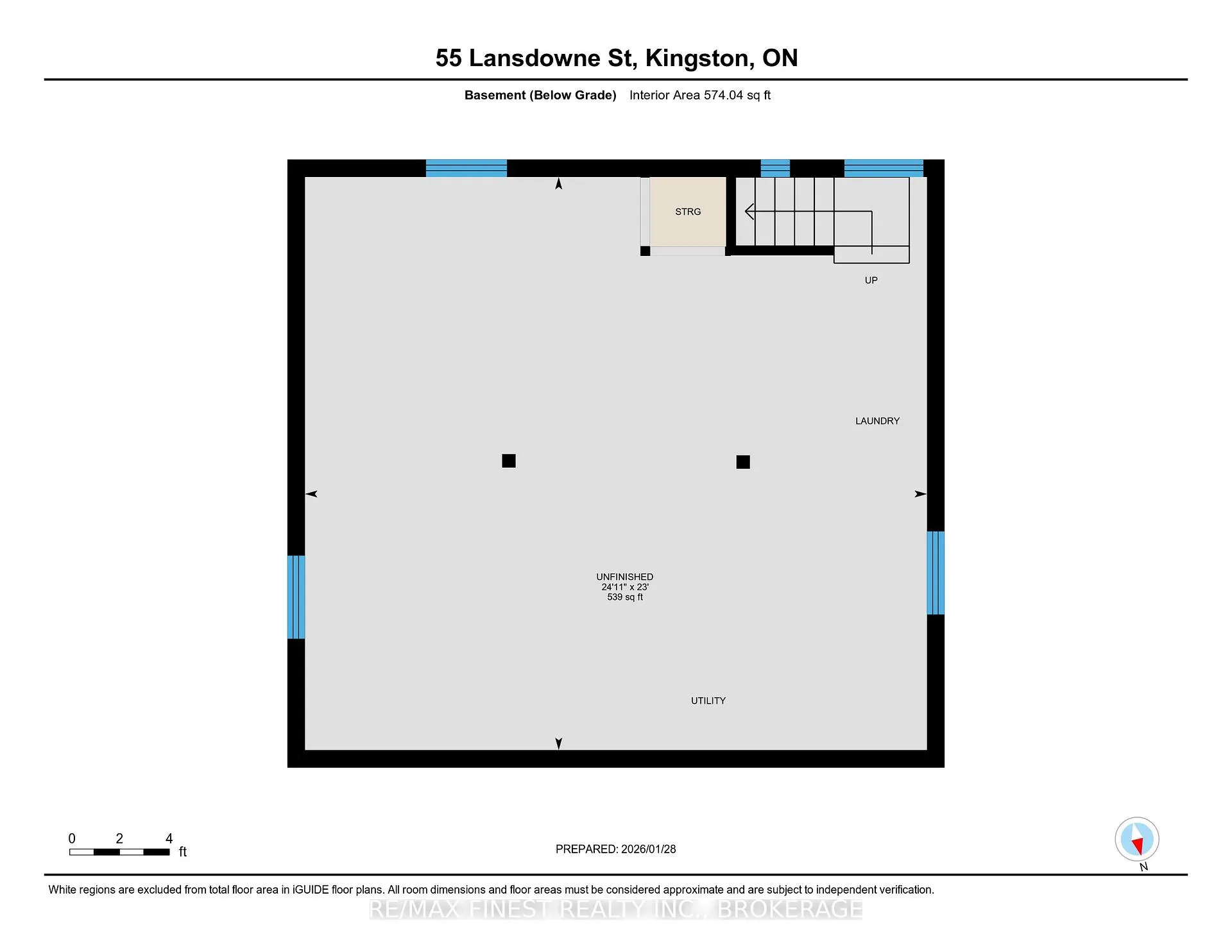Photo 37 of 55 Lansdowne Street, Kingston, East of Sir John A. Blvd — HOMEH
