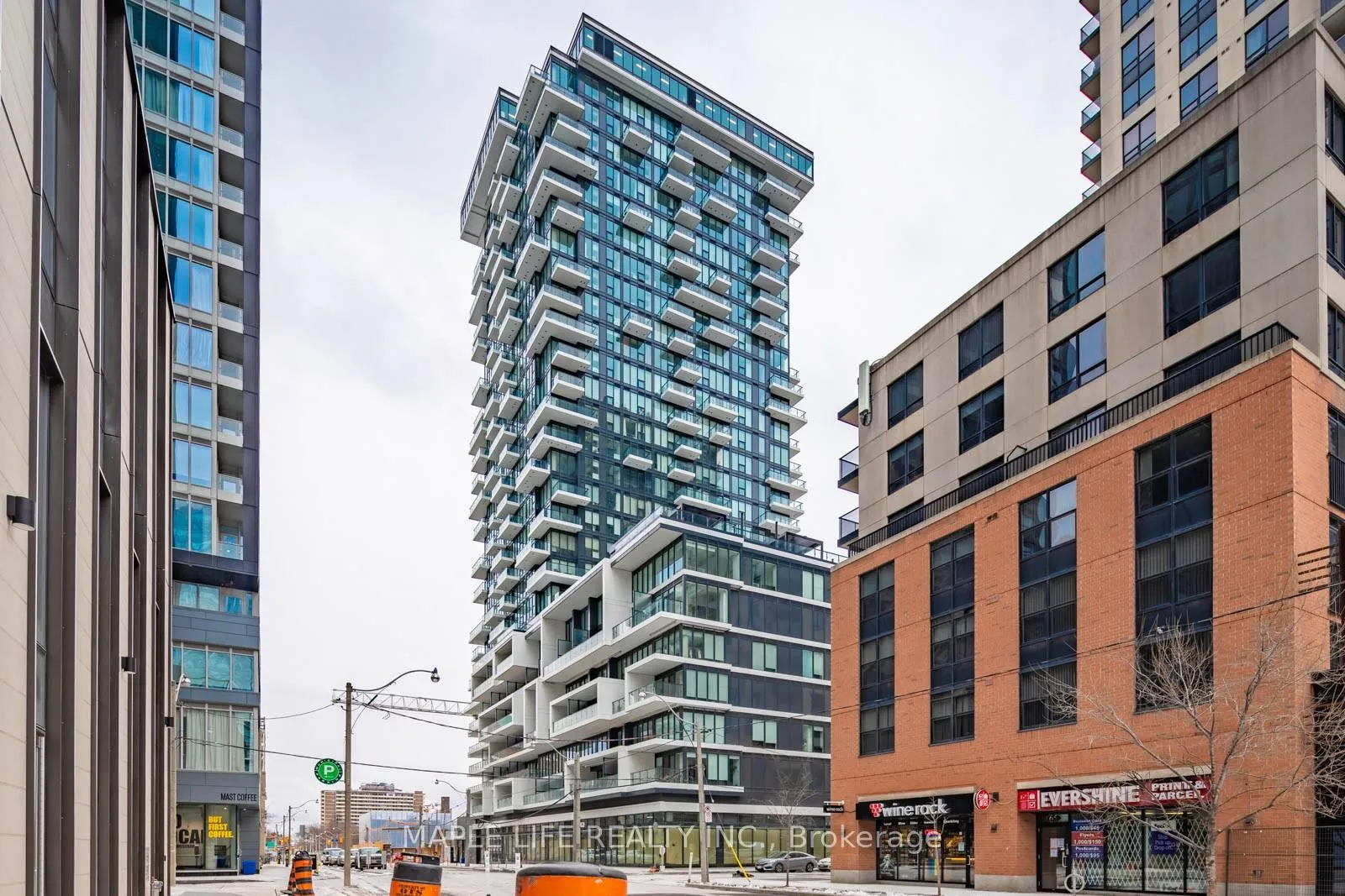 Photo 1 of Unit 2302, 77 Shuter Street, Toronto, Church-Yonge Corridor — HOMEH