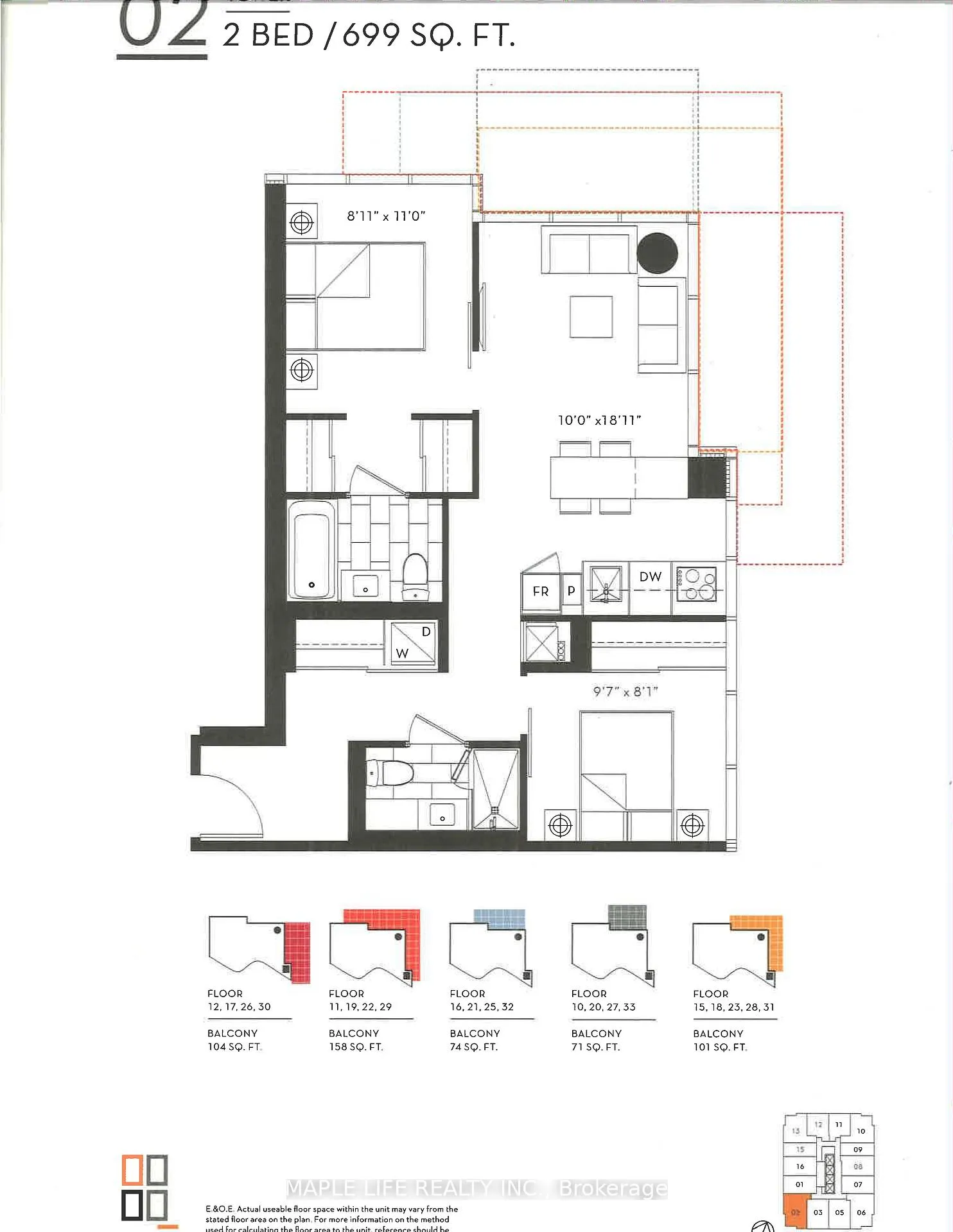 Photo 3 of Unit 2302, 77 Shuter Street, Toronto, Church-Yonge Corridor — HOMEH