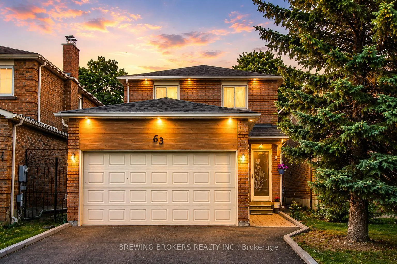 Photo 1 of 63 Marita Place, Vaughan, Glen Shields — HOMEH