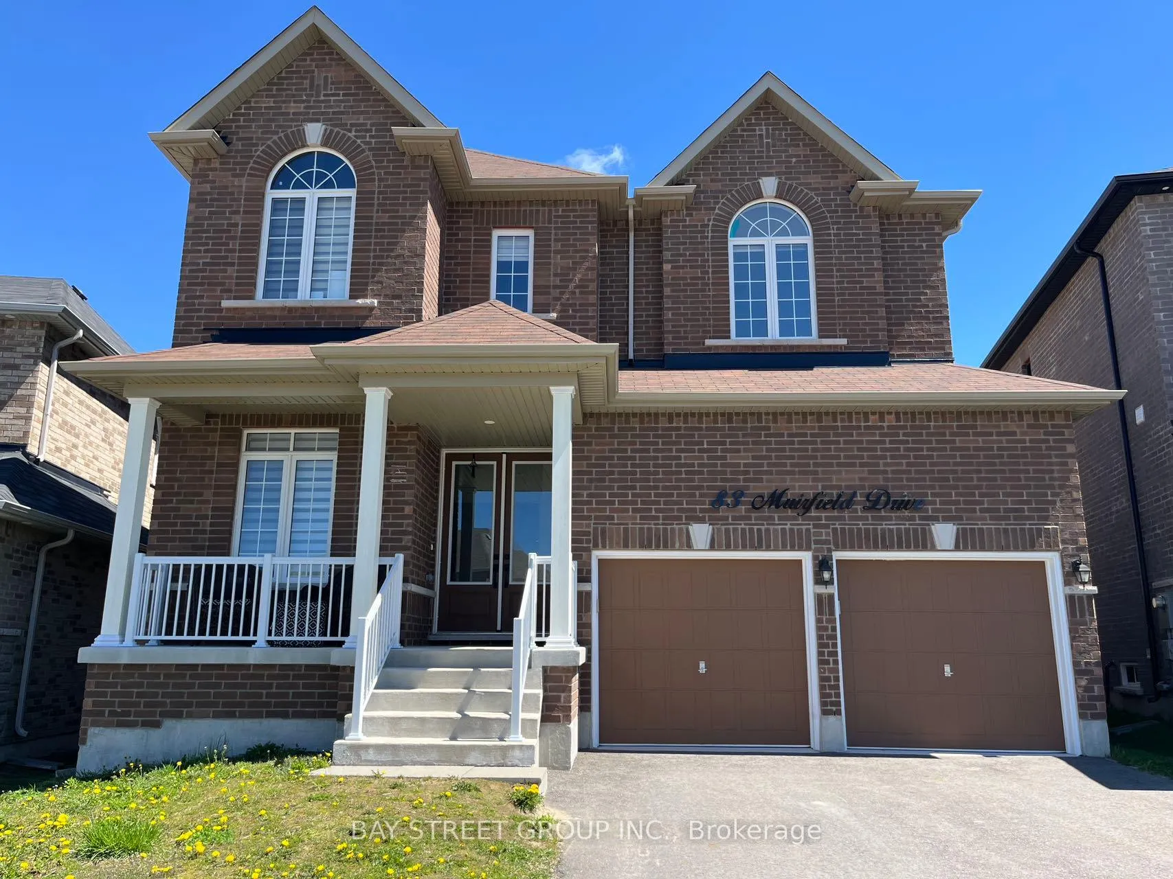 Front of 83 Muirfield Drive