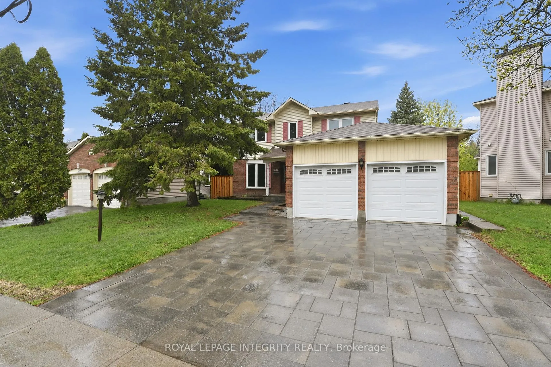 Front of 2133 Lenester Avenue