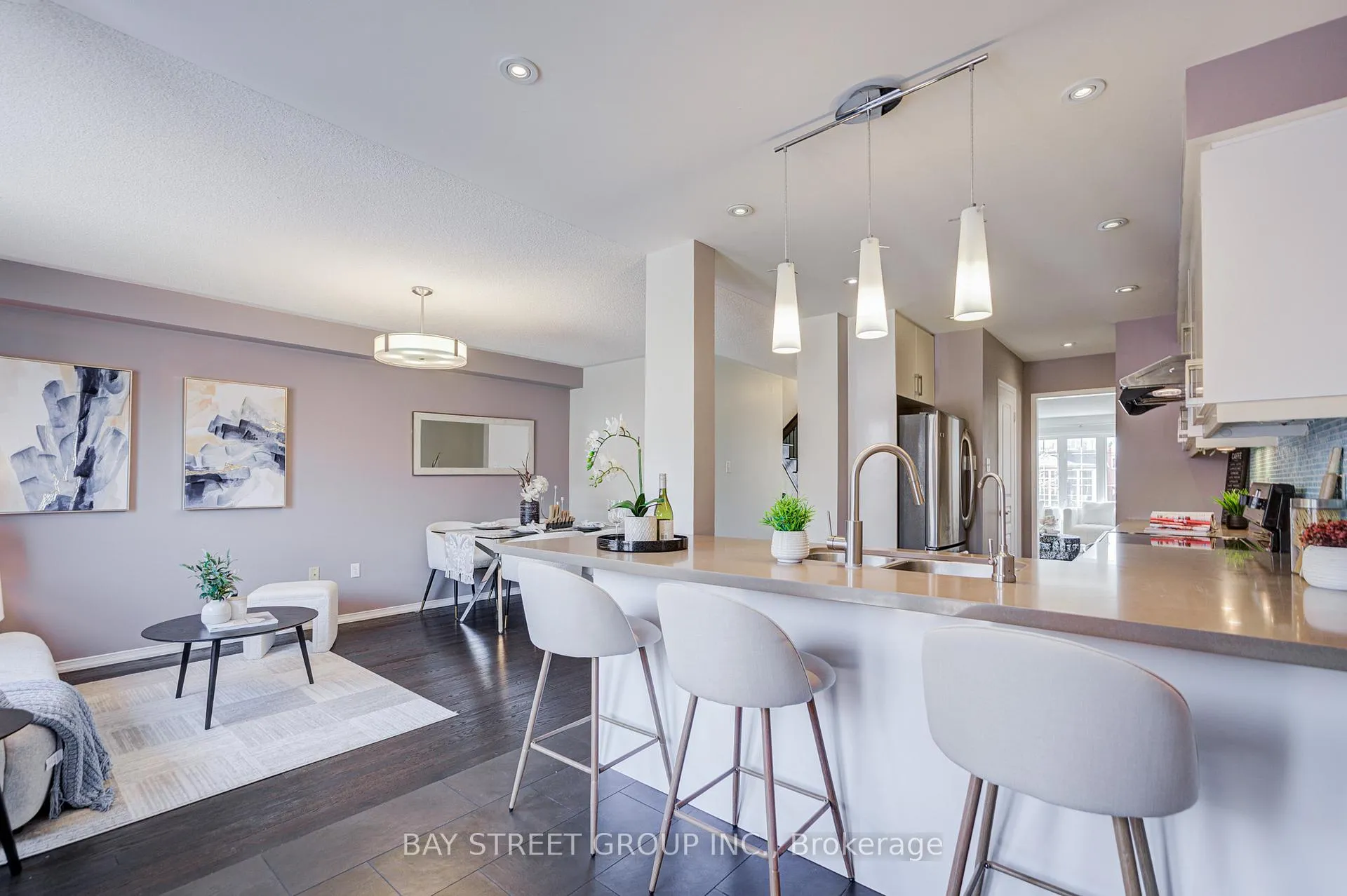 Photo 10 of 714 Castlemore Avenue, Markham, Wismer — HOMEH