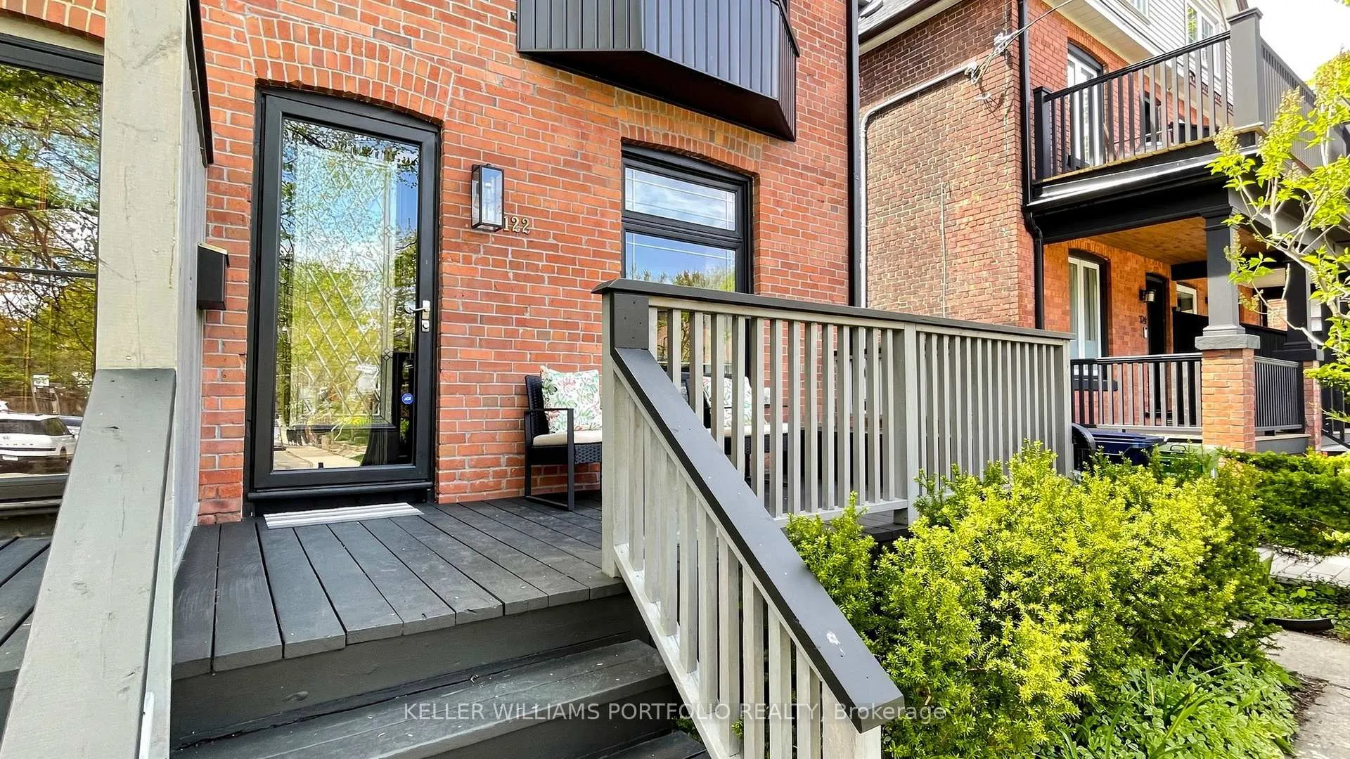 Photo 2 of 122 Bertmount Avenue, Toronto, South Riverdale — HOMEH