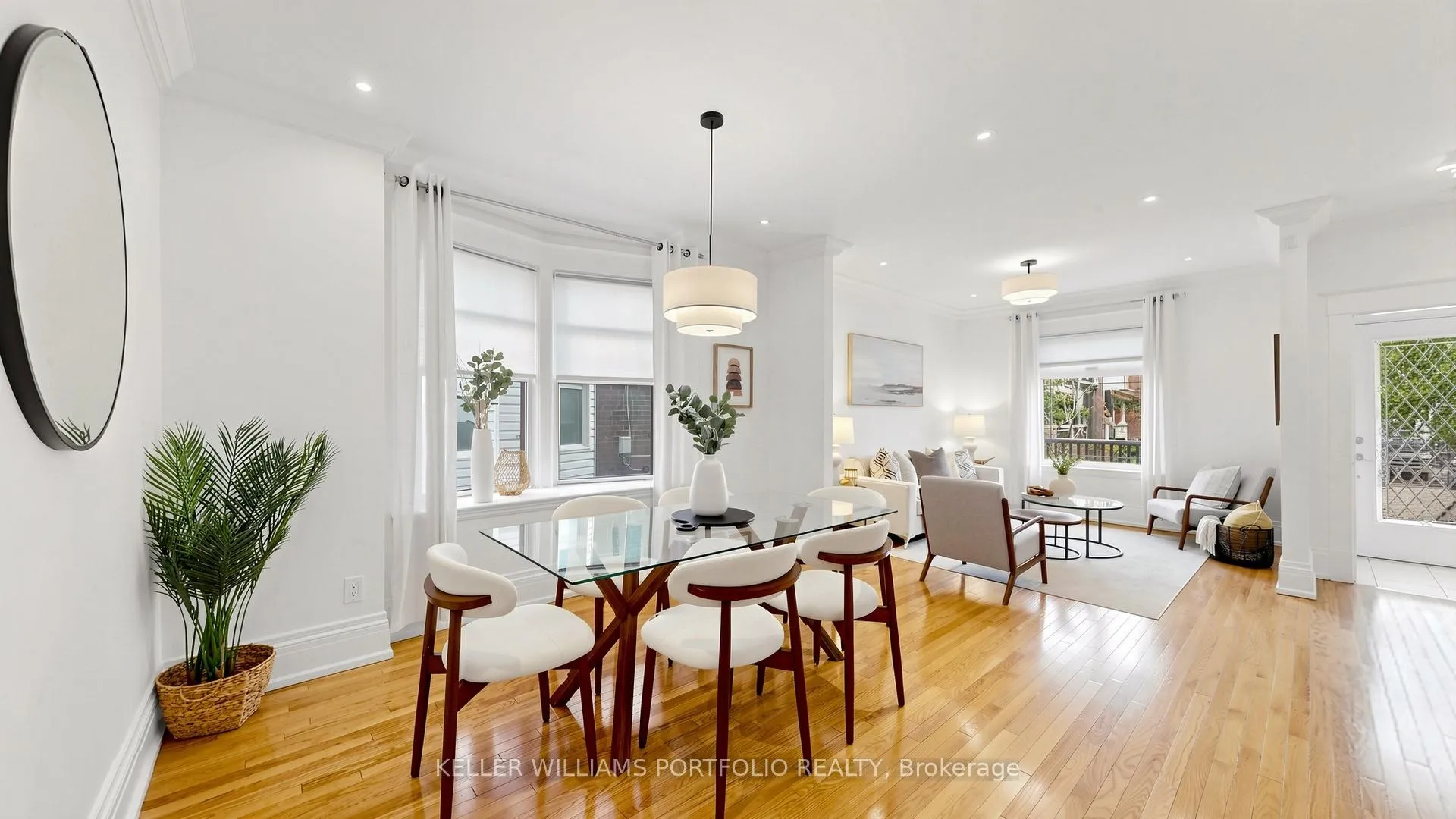 Photo 7 of 122 Bertmount Avenue, Toronto, South Riverdale — HOMEH