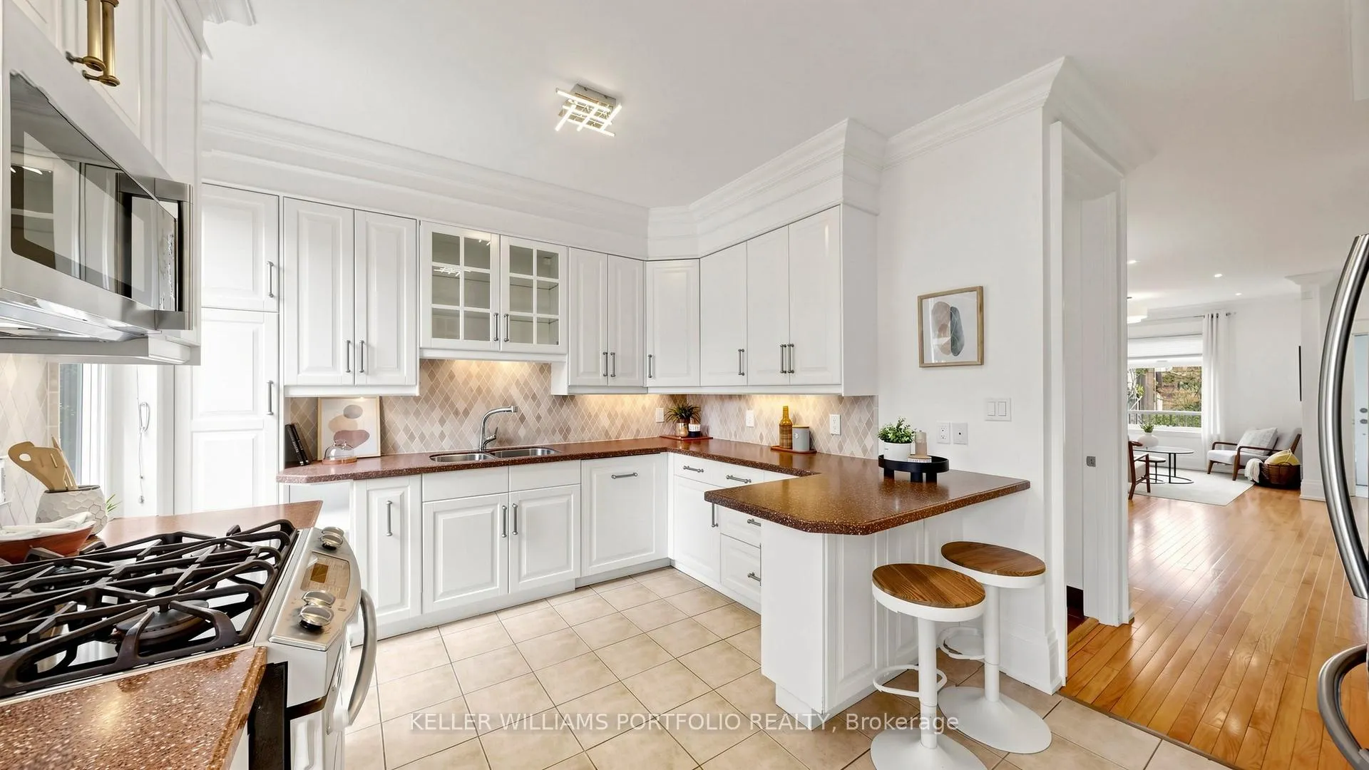 Photo 13 of 122 Bertmount Avenue, Toronto, South Riverdale — HOMEH