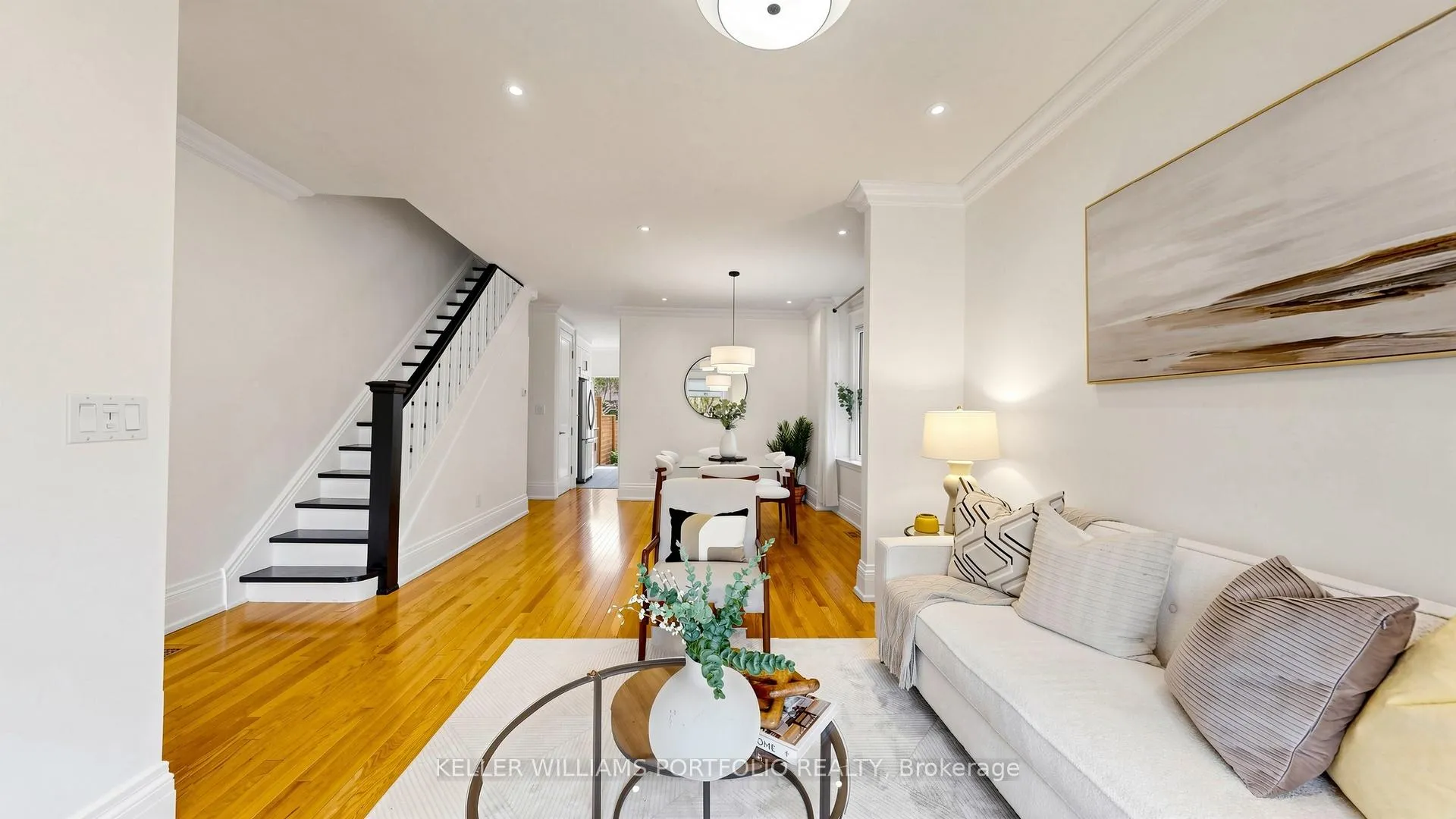 Photo 15 of 122 Bertmount Avenue, Toronto, South Riverdale — HOMEH