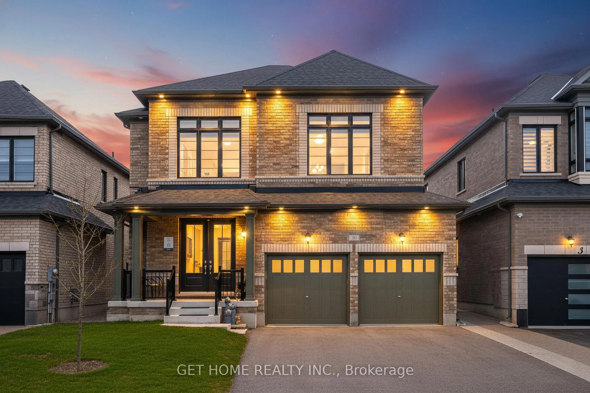 Photo 1 of 30 Lowell Crescent, Brampton, Credit Valley — HOMEH