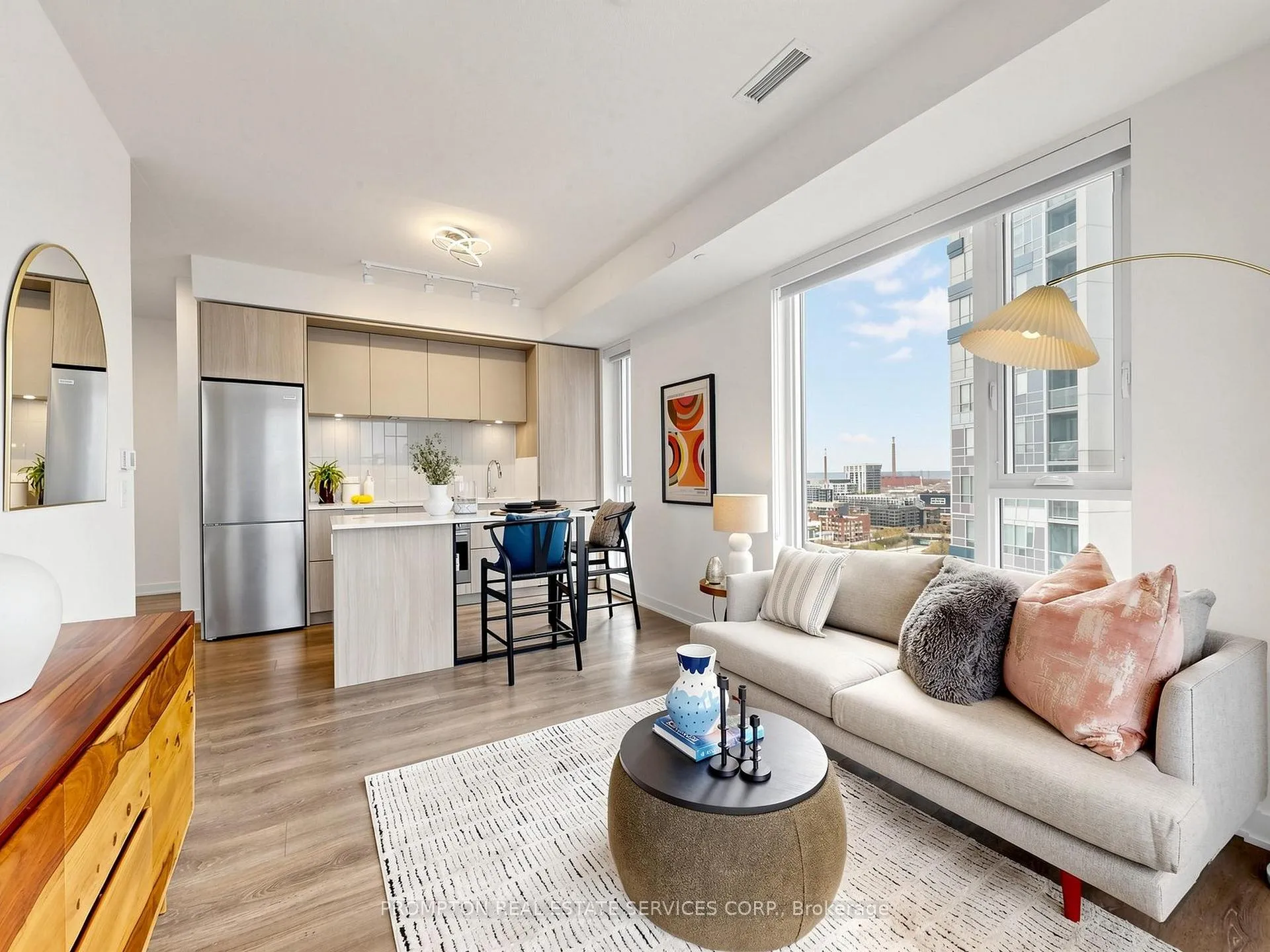 Photo 15 of Unit 1803, 130 River Street, Toronto, Regent Park — HOMEH