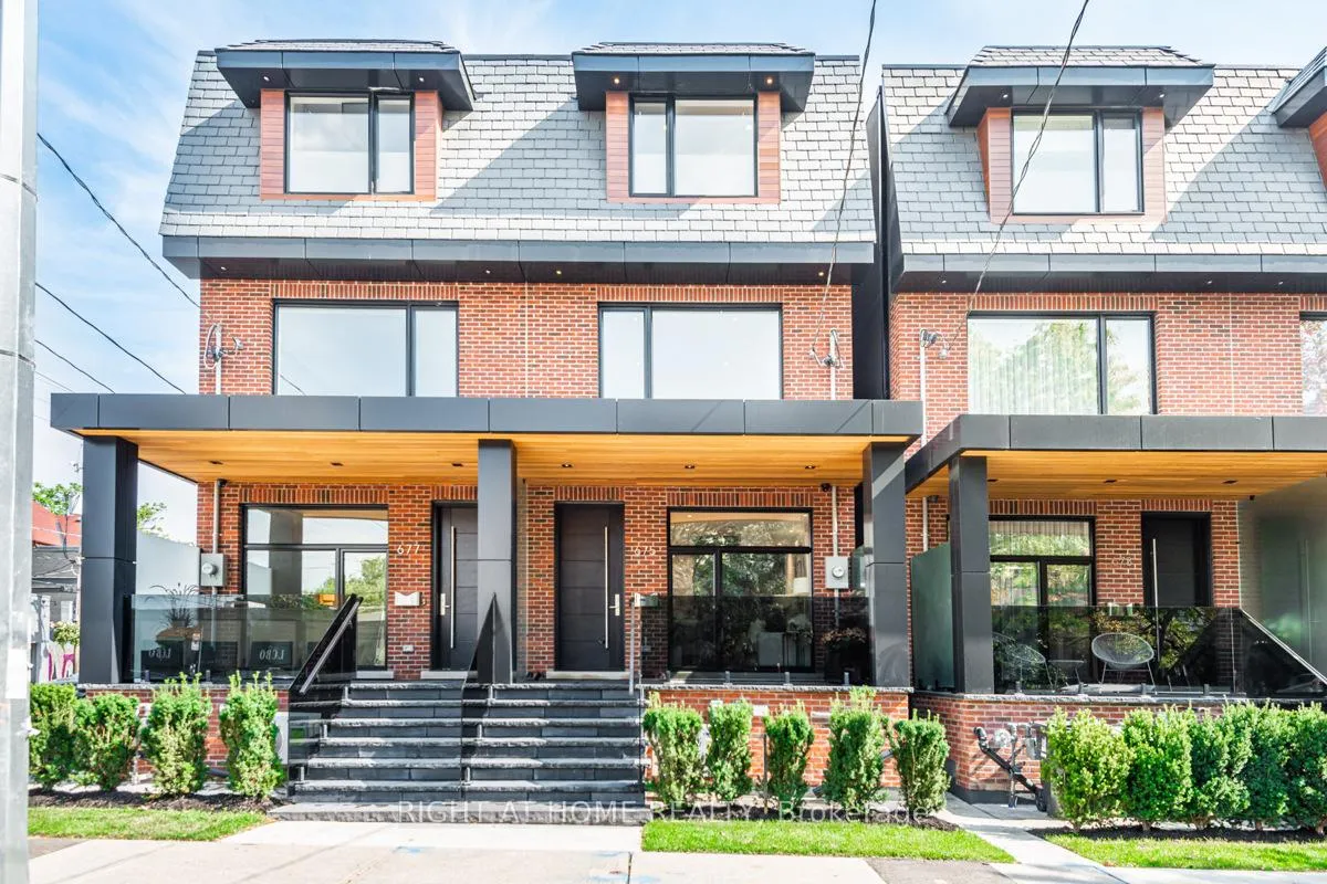 Photo 1 of 675 Huron Street, Toronto, The Annex — HOMEH