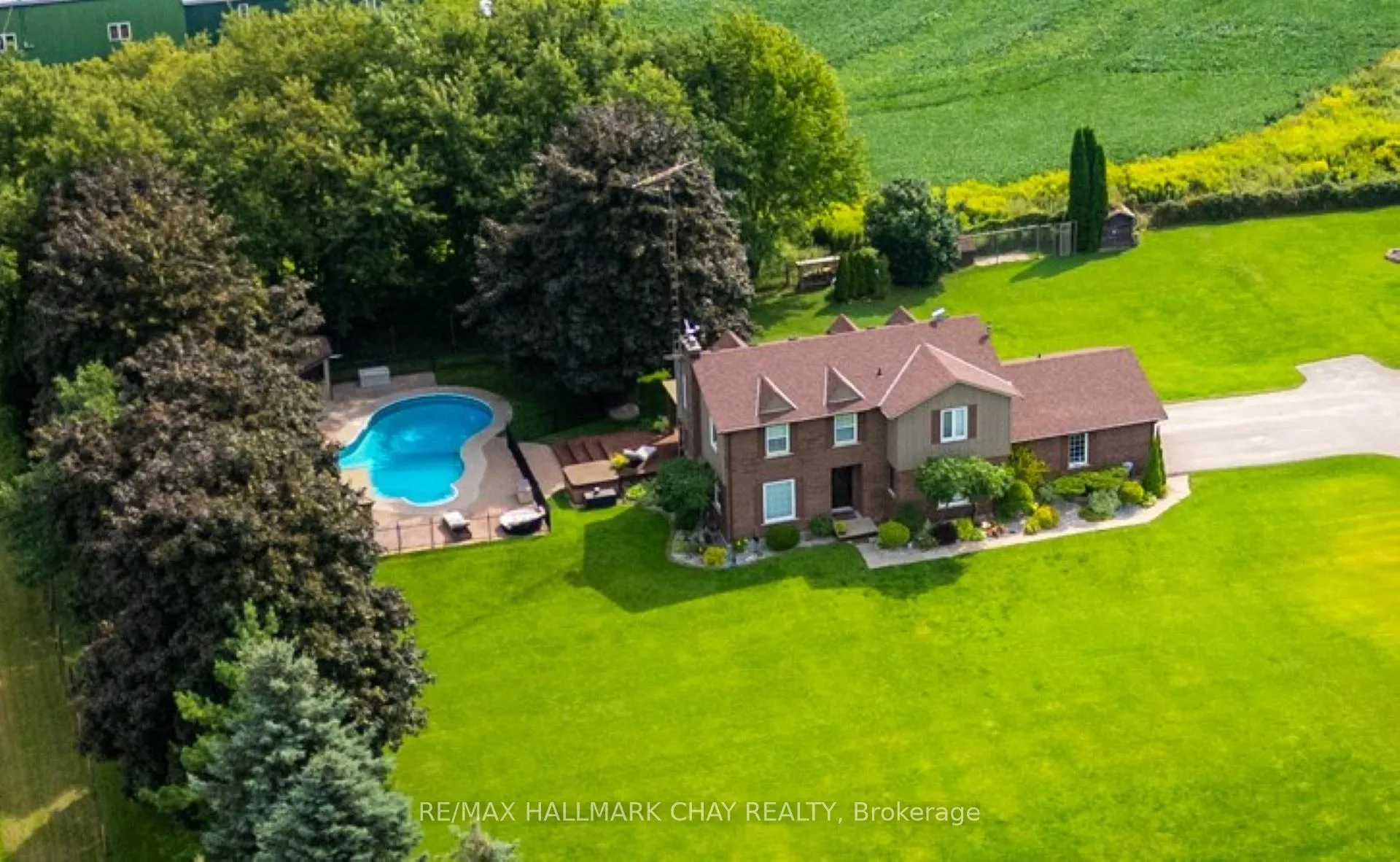 Front of 2389 Concession Road 8