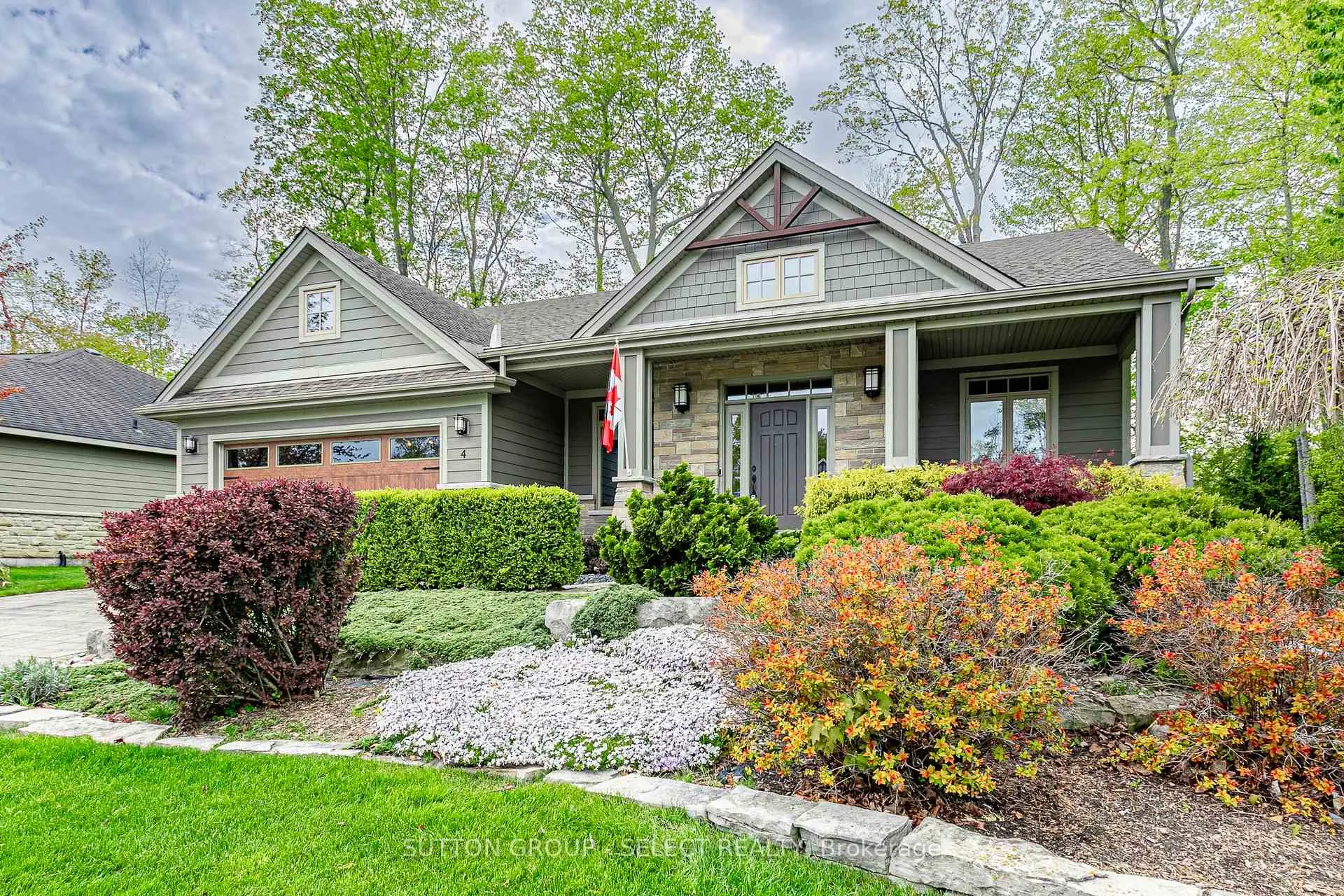 Front of 4 Hayter Drive