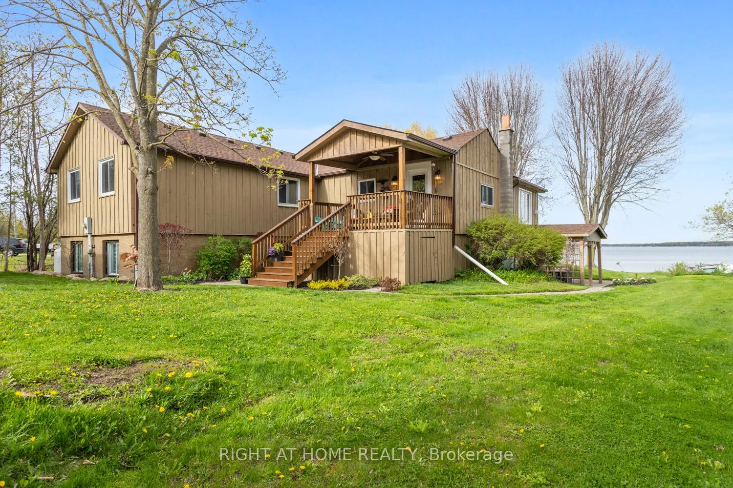 Front of 239 Aldred Drive
