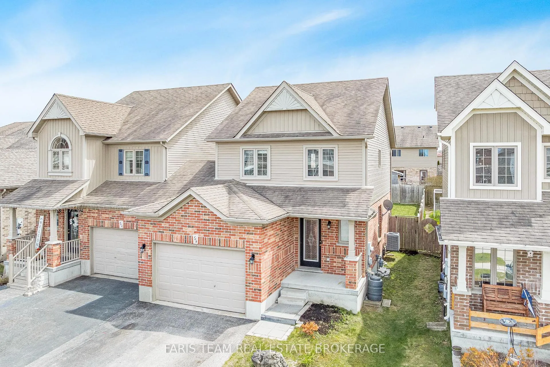 Front of 104 Banting Crescent