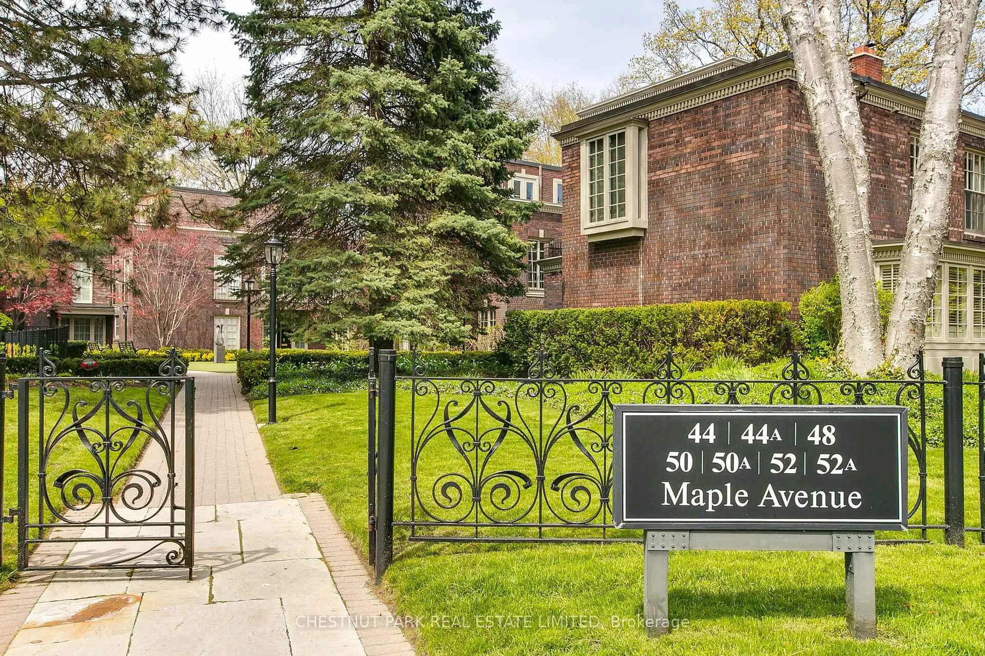 Photo 49 of 52 Maple Avenue, Toronto, Rosedale-Moore Park — HOMEH