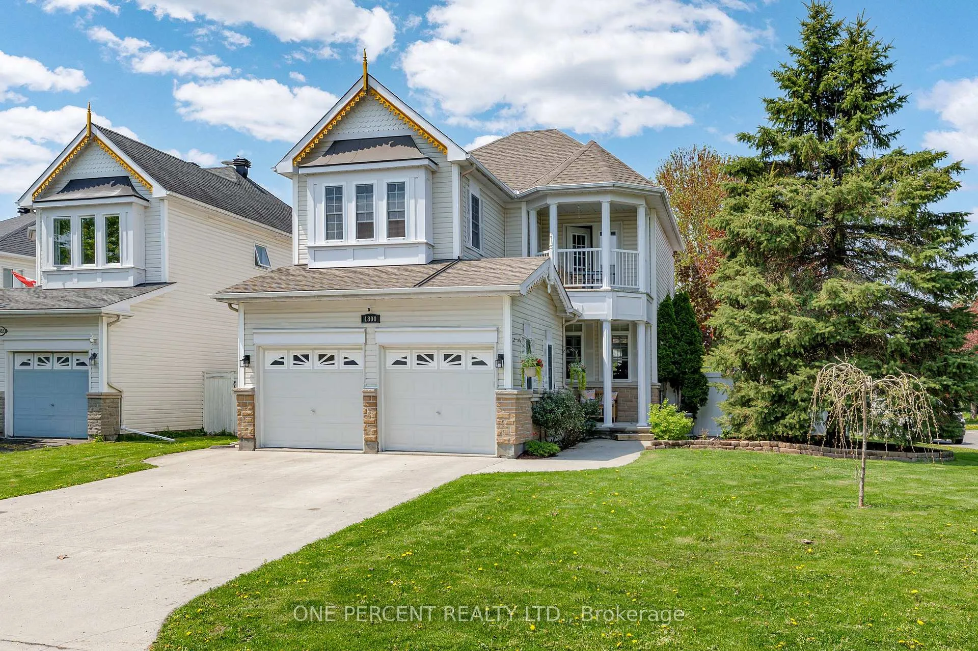 Front of 1800 Nicolet Way