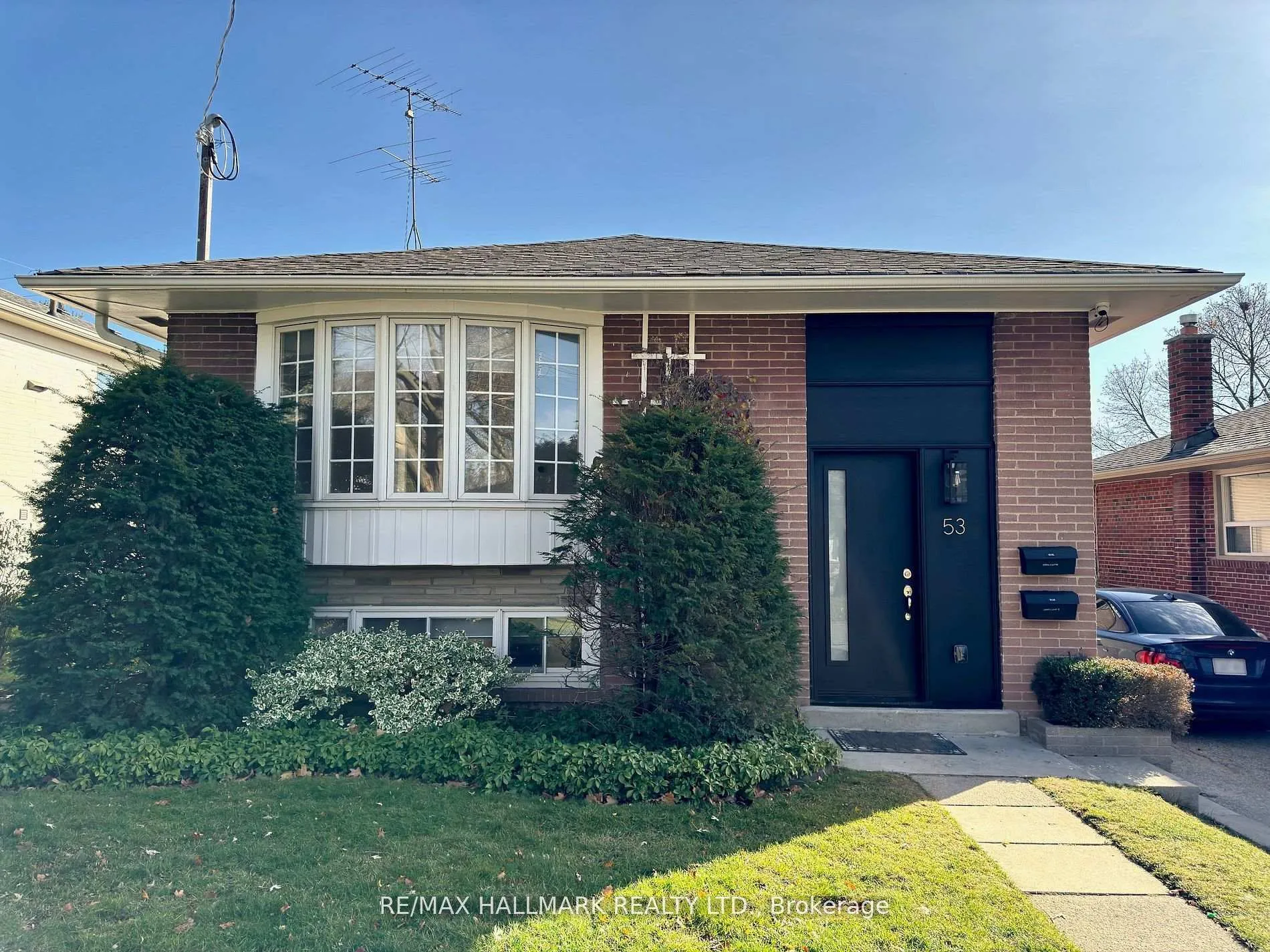 Front of 53 Fraserton Crescent
